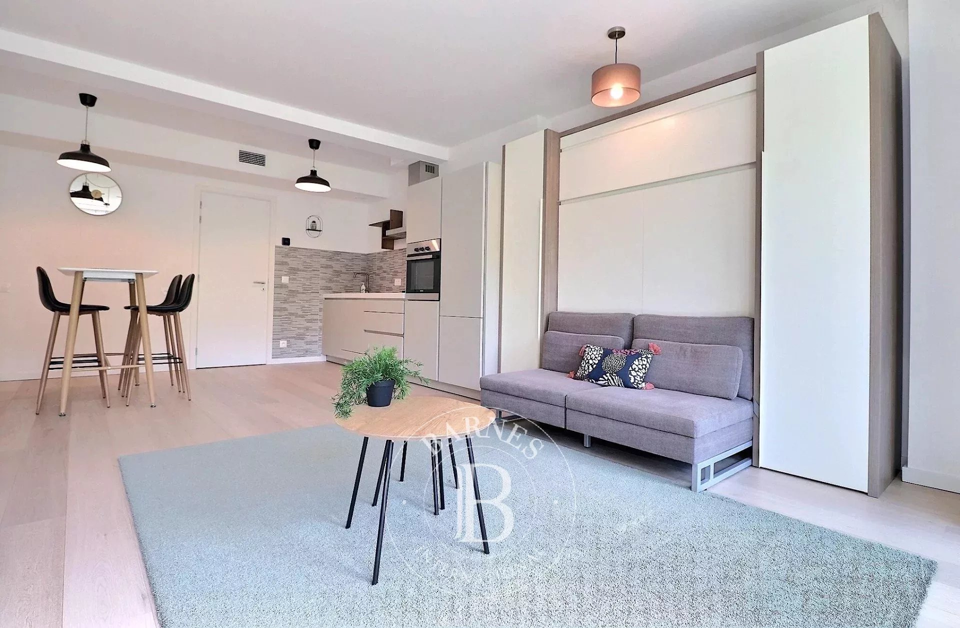Louizalaan - Gemeubileerde studio + terras