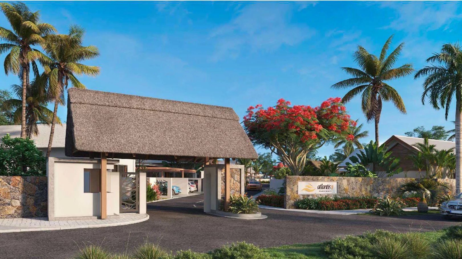 Exceptional Villa in a Residential Estate in Grand Baie