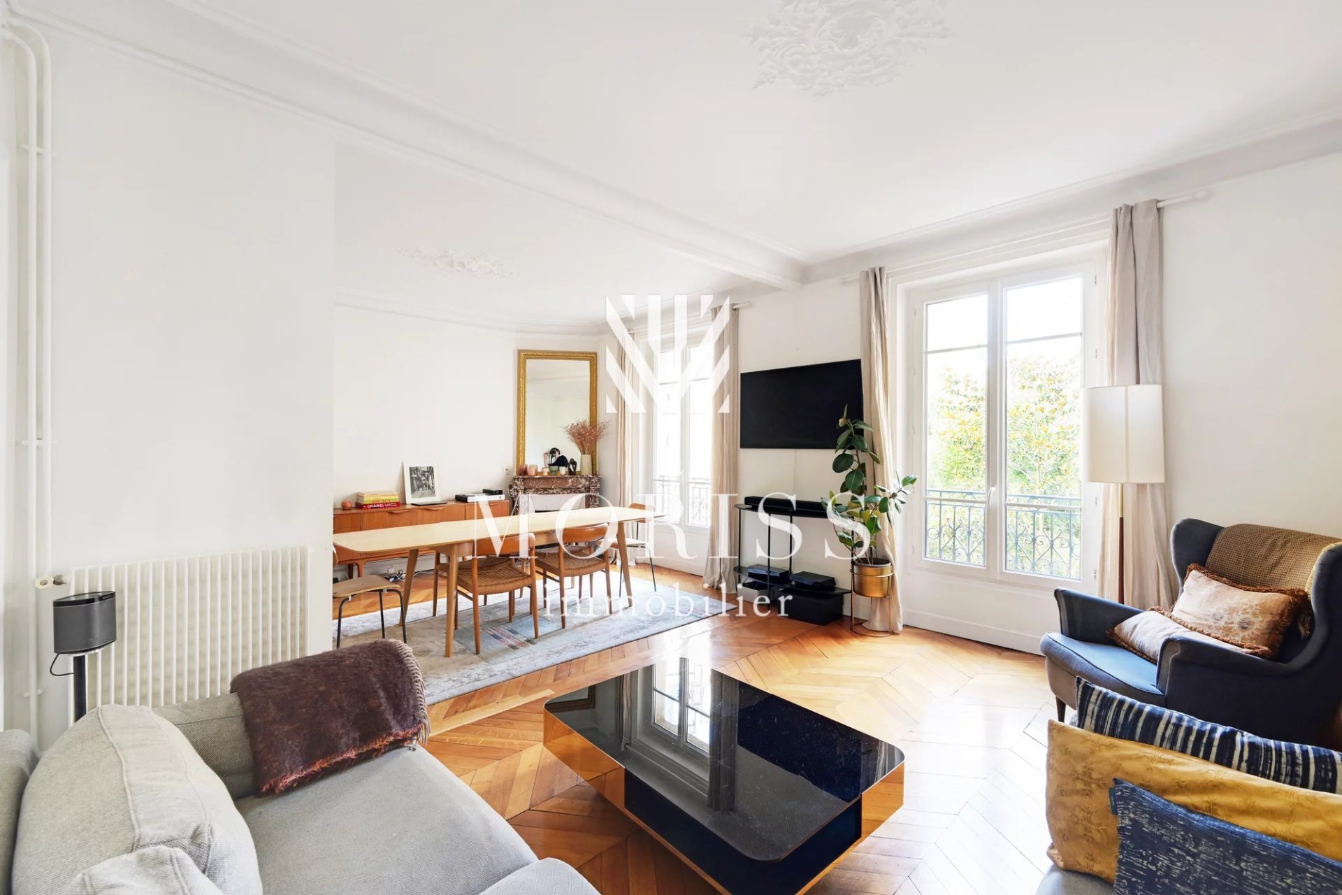 À LOUER — Appartement 3 pièces meublé – 85 m² - Image Array