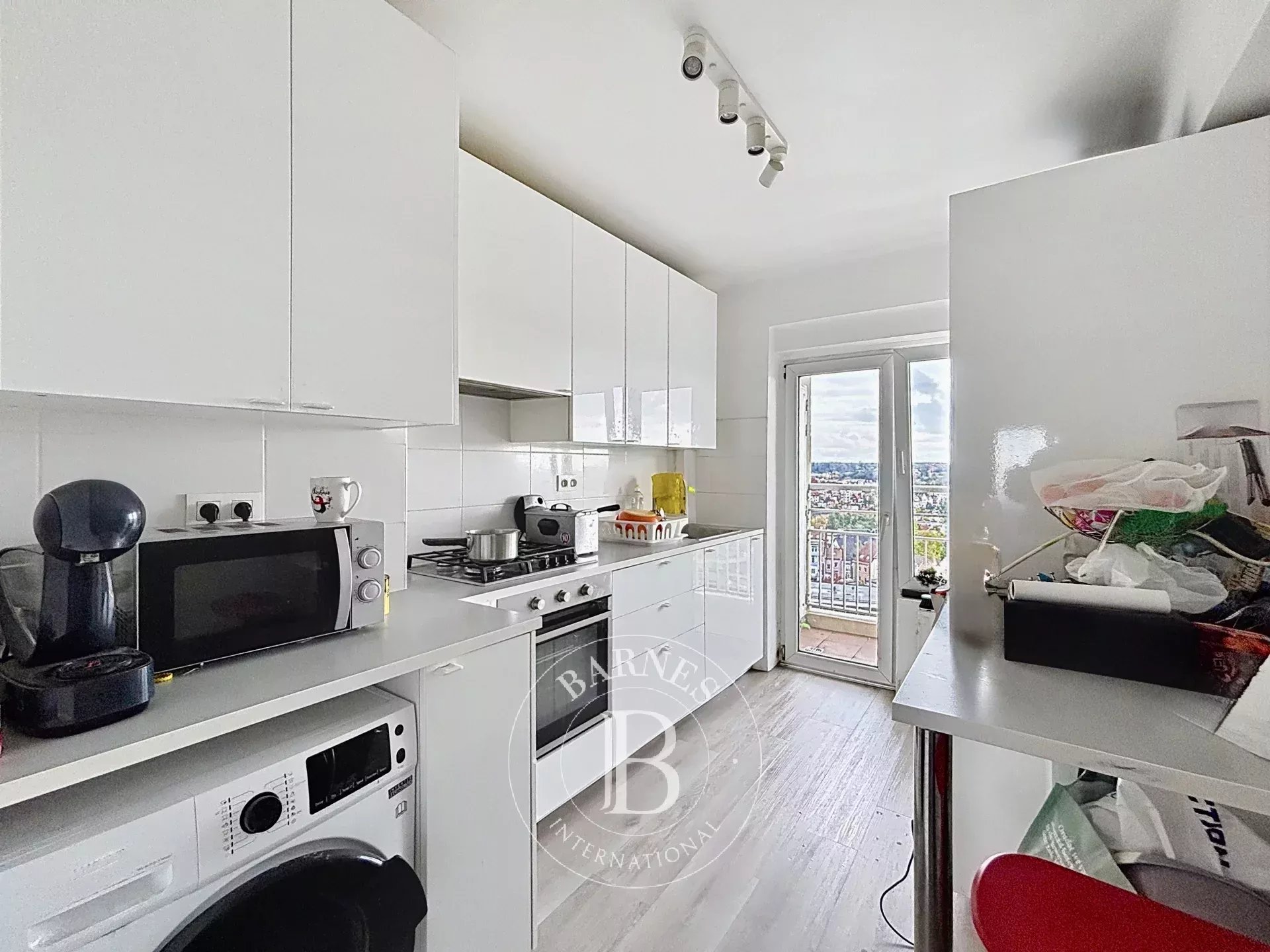 Appartement 2 chambres, terrasses, garage, vues panoramiques