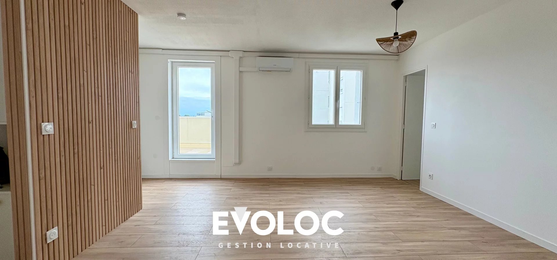 A LOUER - T3 - REFAIT A NEUF - MONTPELLIER