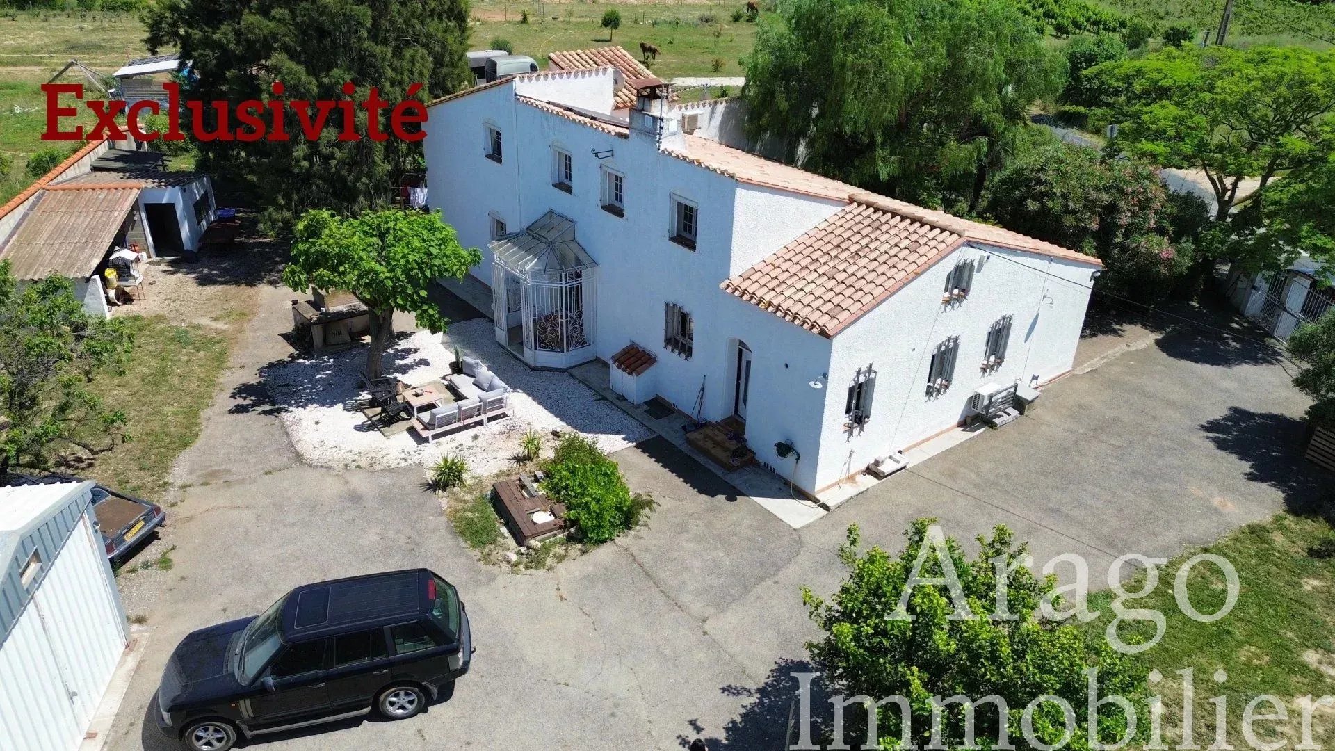 À VENDRE VILLA 4 FACES