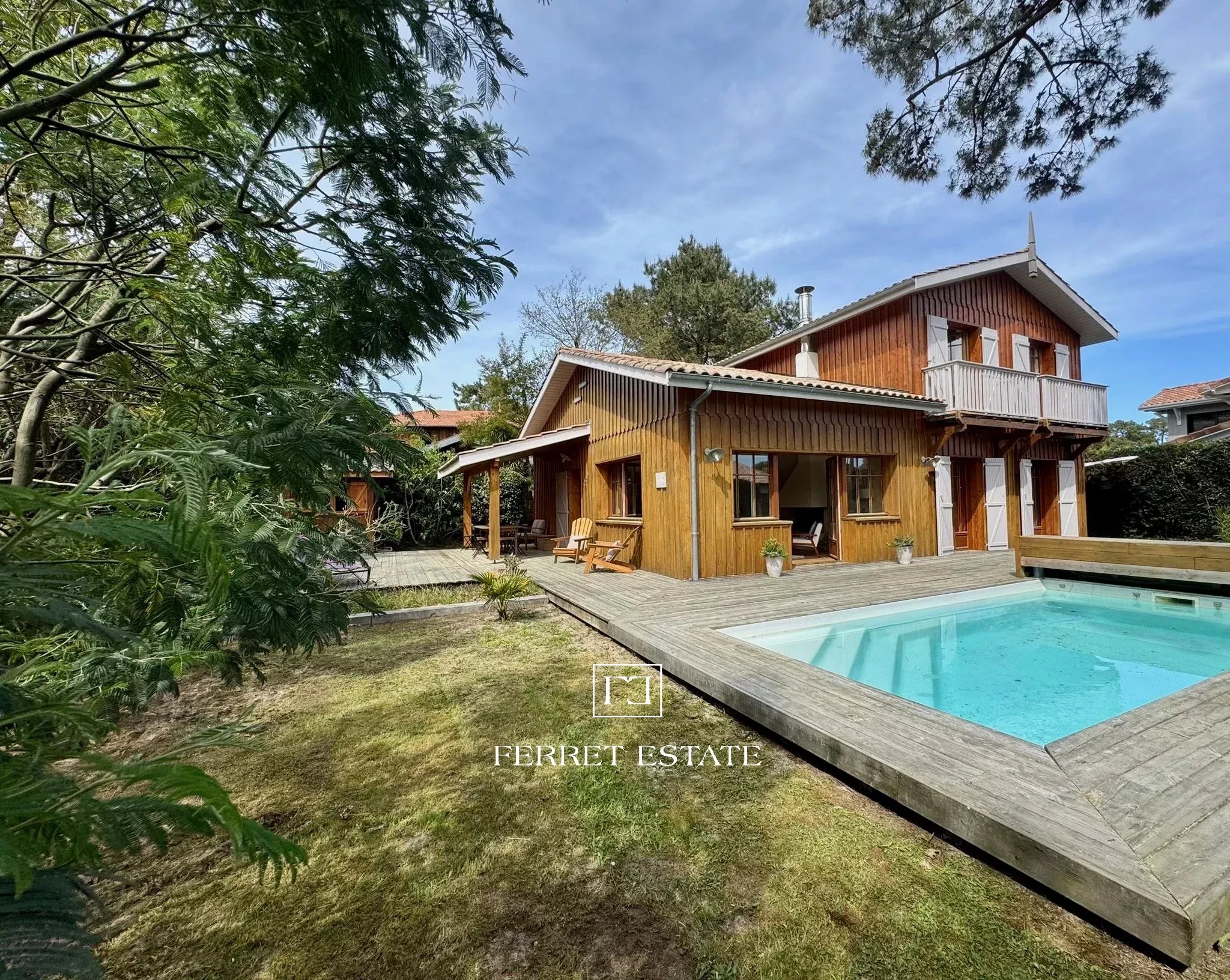Villa avec piscine , Piquey, Cap Ferret