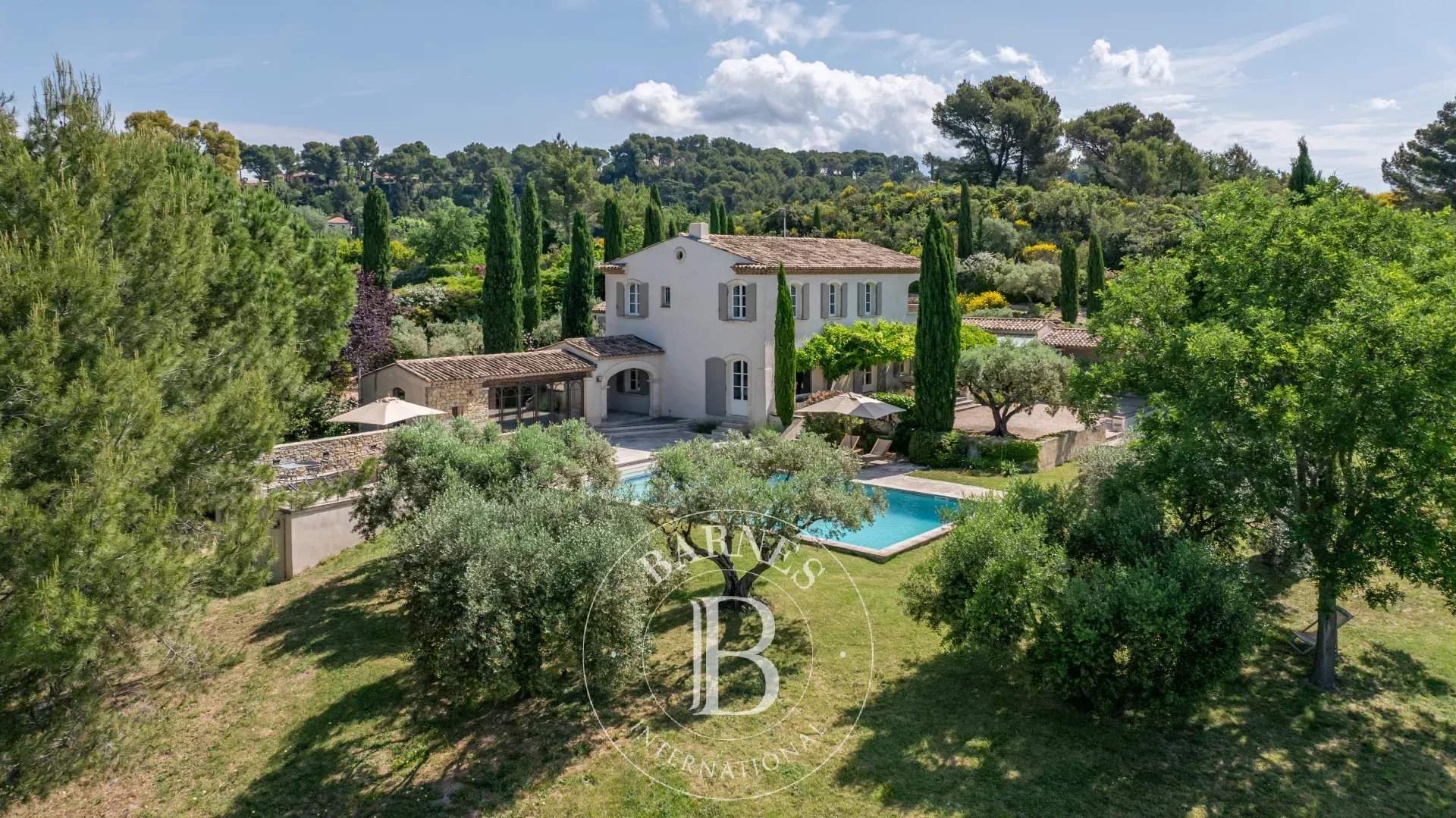 Бастид, типичный южный дом Aix-en-Provence