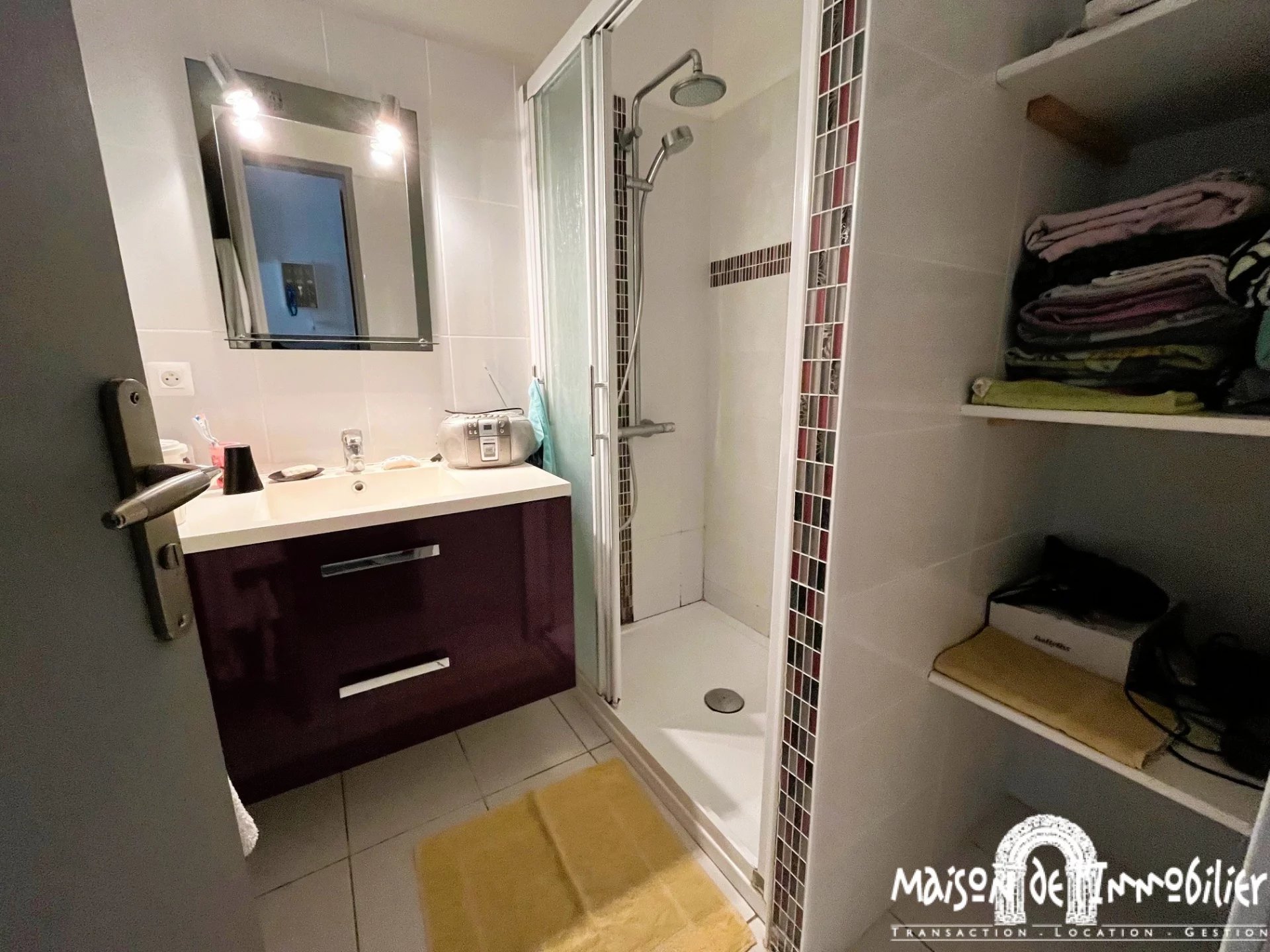 VENTE MAISON - 4 PIECES - JARDIN ET GARAGE - PROCHE ROYAN -