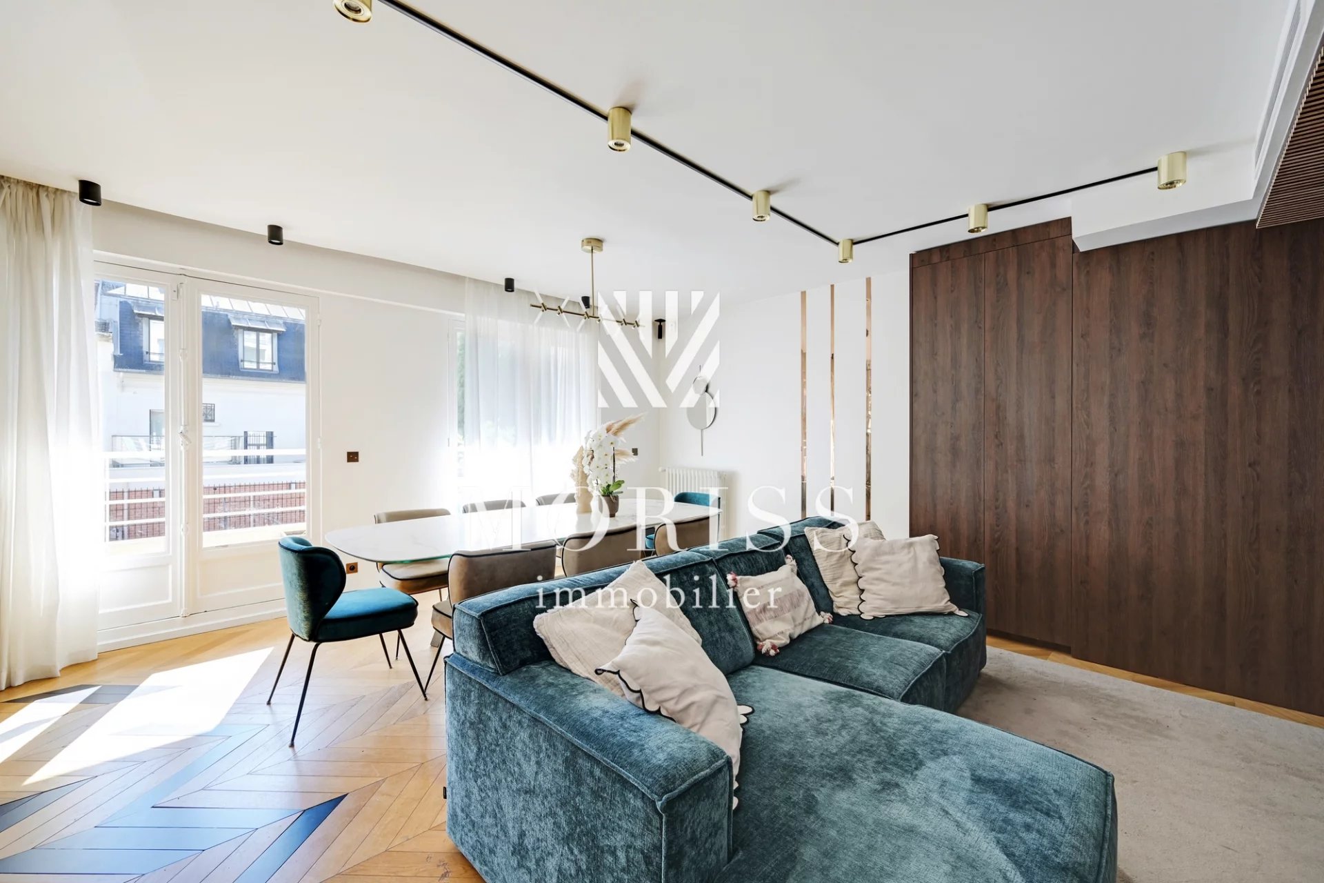 Saint-Mandé Appartement de 3 pièces + 10 m2 de balcon - Image 1