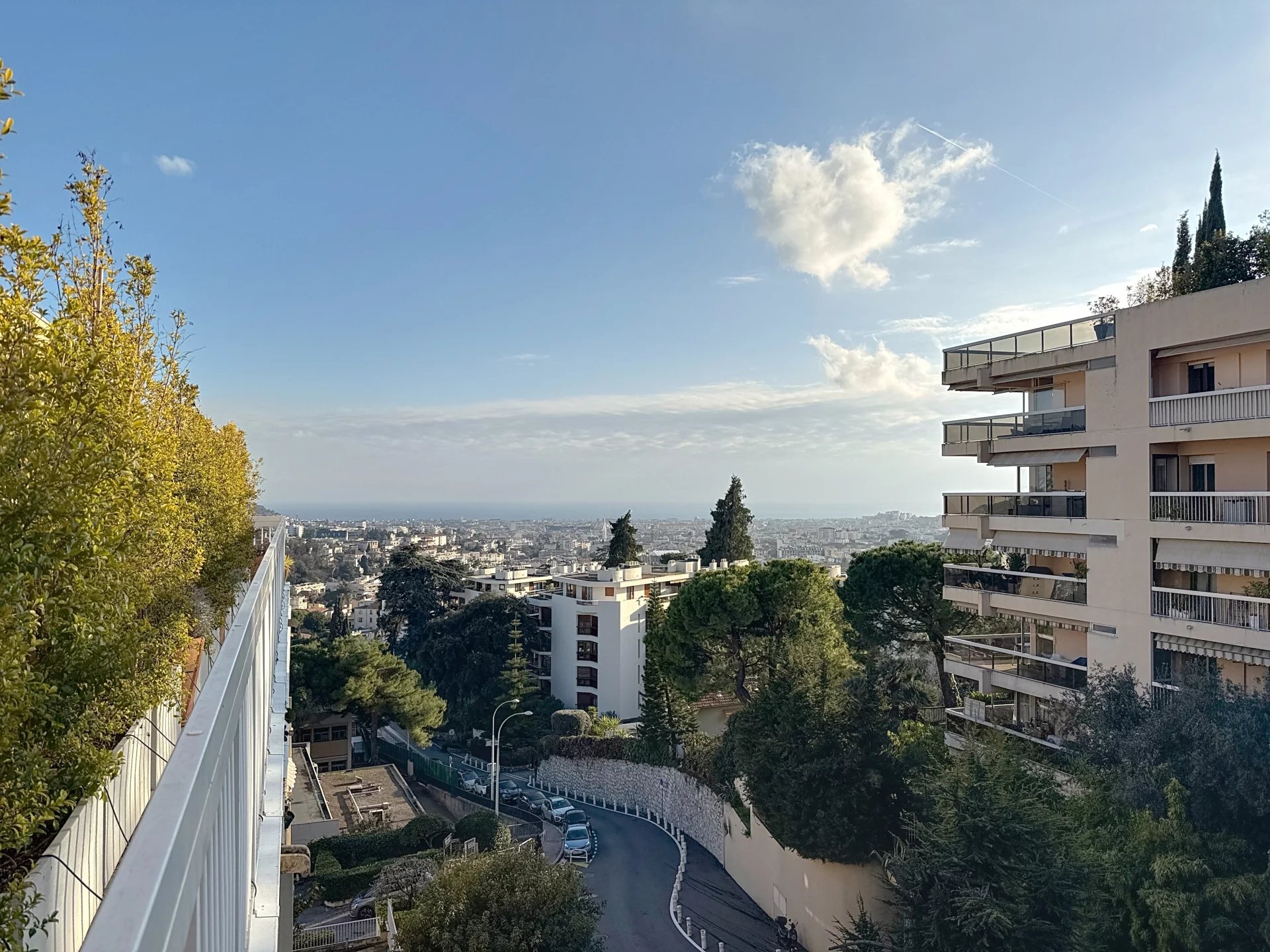 A vendre, 3 Pièces dernier étage, Nice Chambrun