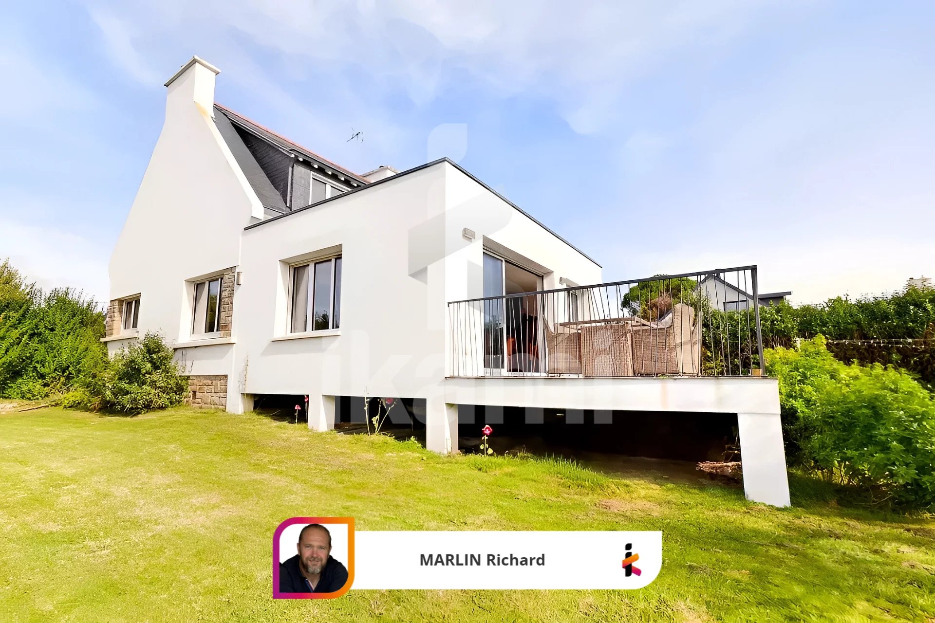 Belle Maison de 123m2 à Névez, la plage à pied
