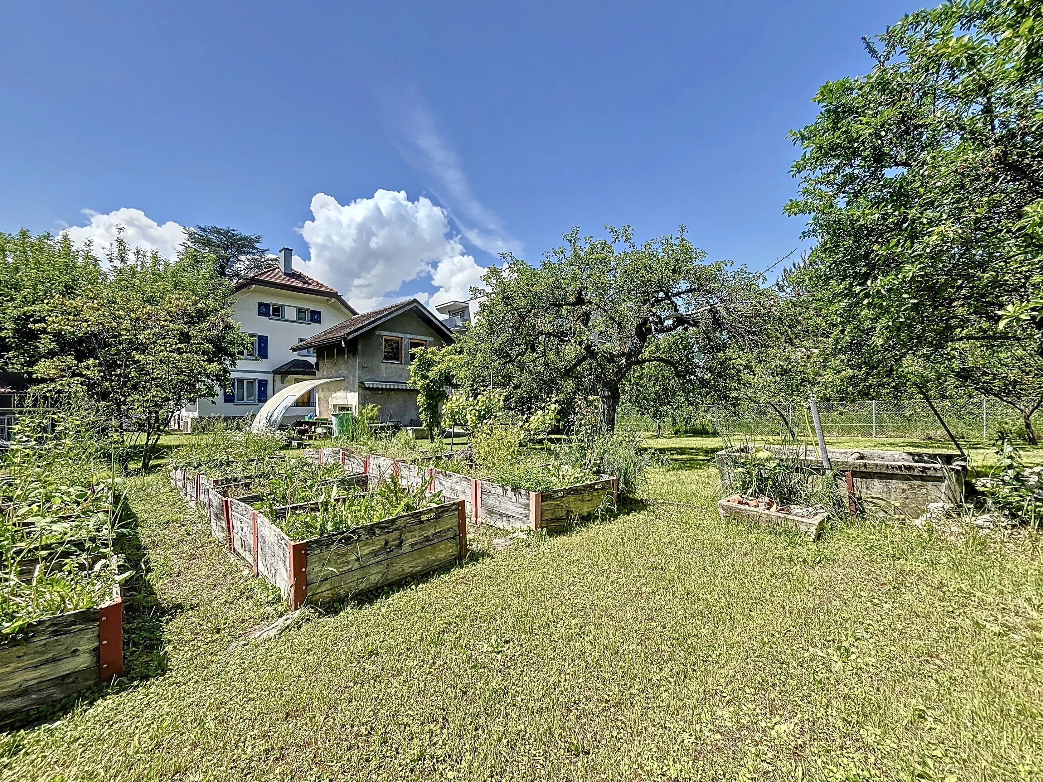 Terrain à vendre avec potentiel de développement !