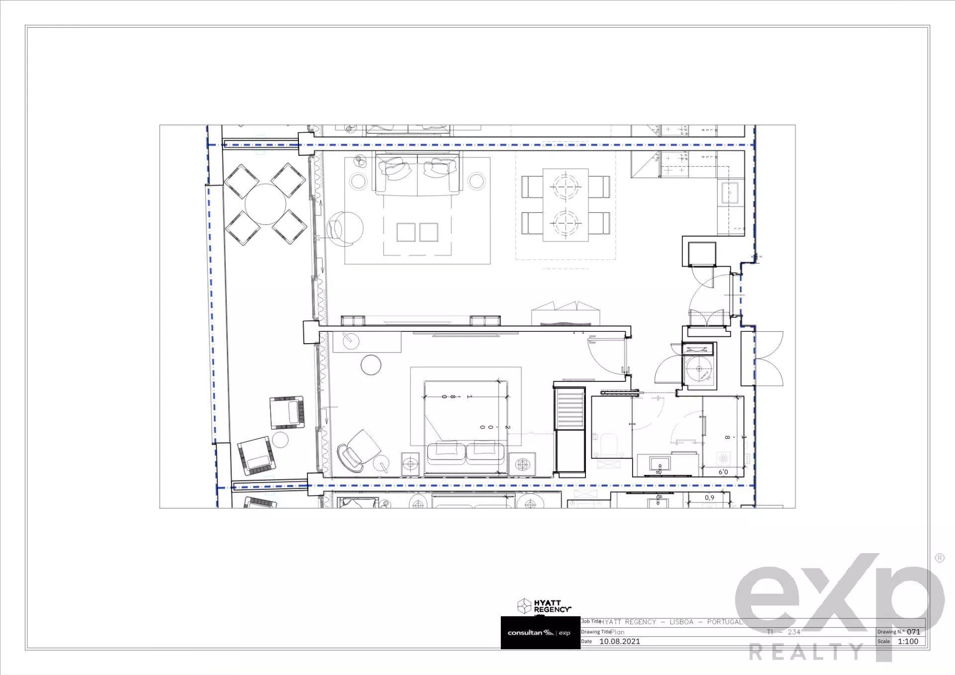 1 bedroom apartment - Hyatt Regency - Lisboa Residences 85507394 image 25