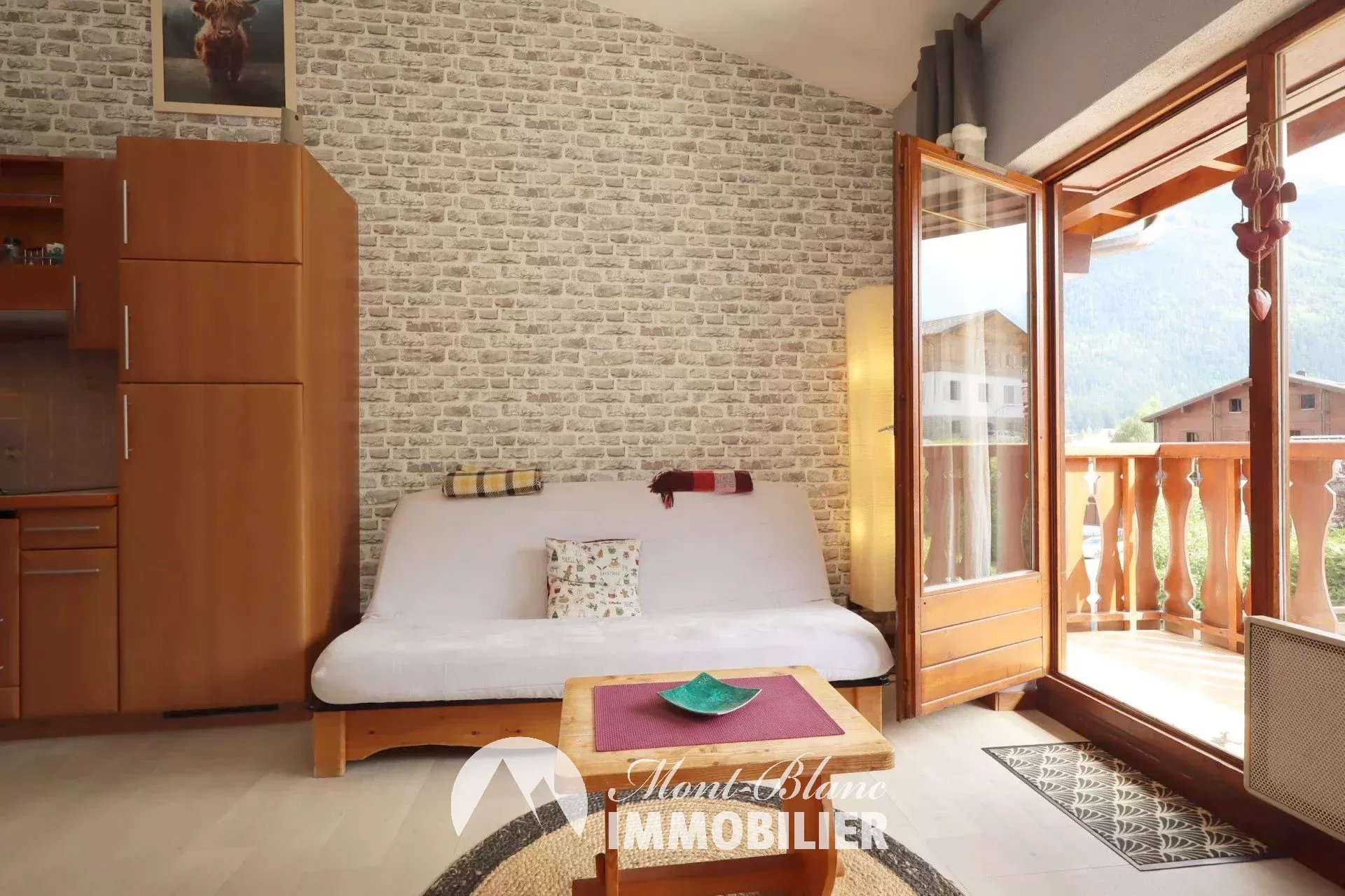 Studio avec chambre en mezzanine