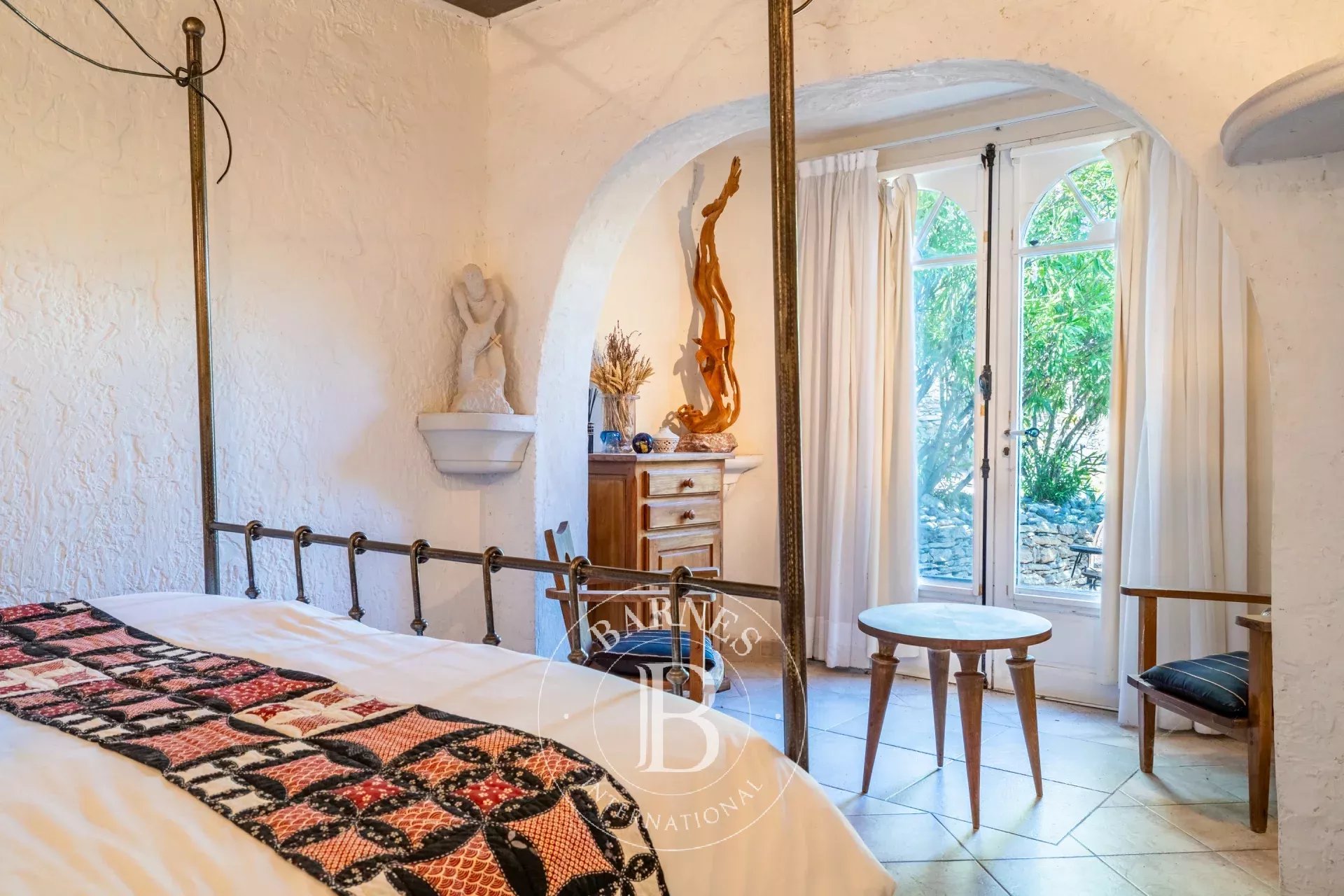 Saint-Florent, exceptional estate, 8 rooms, walking distance to beach, swimming pool, panoramic sea view - picture 19 title=