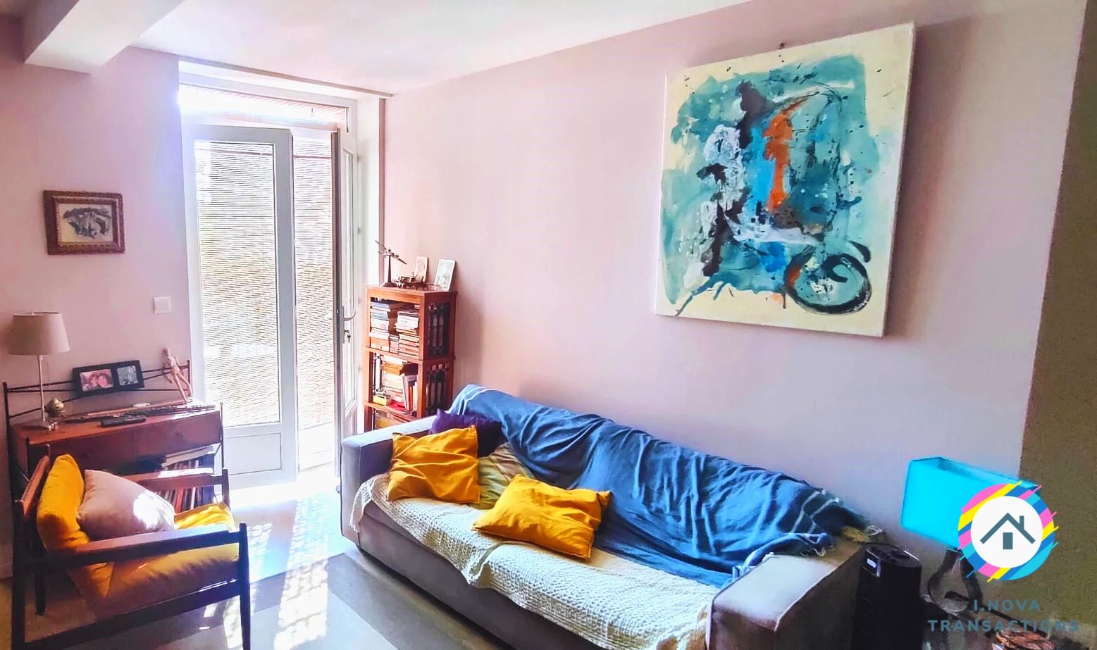 Appartement type 2 vendu loué ( rentabilité 8.7%)