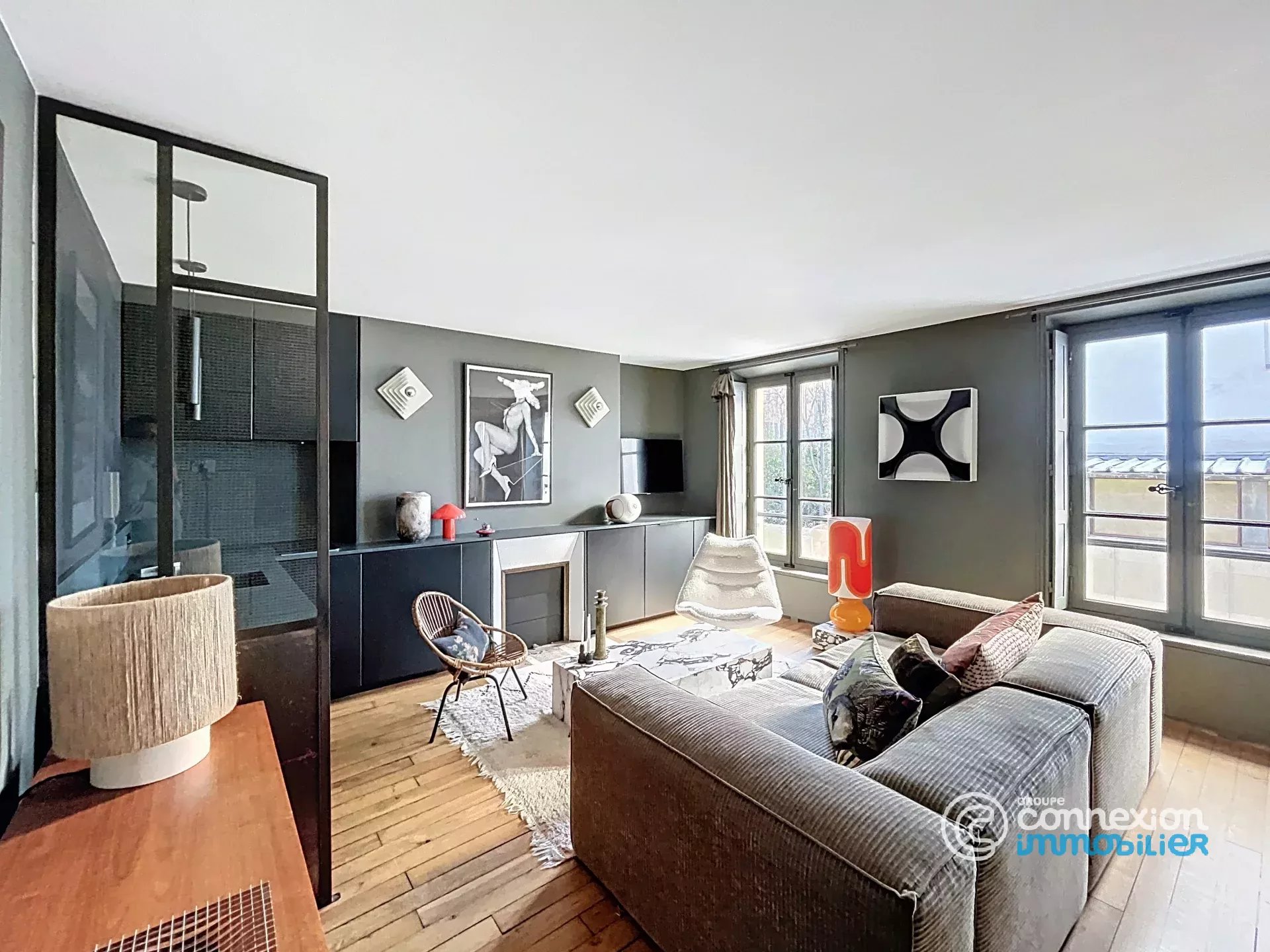 Agence immobilière de Connexion Immobilier Paris