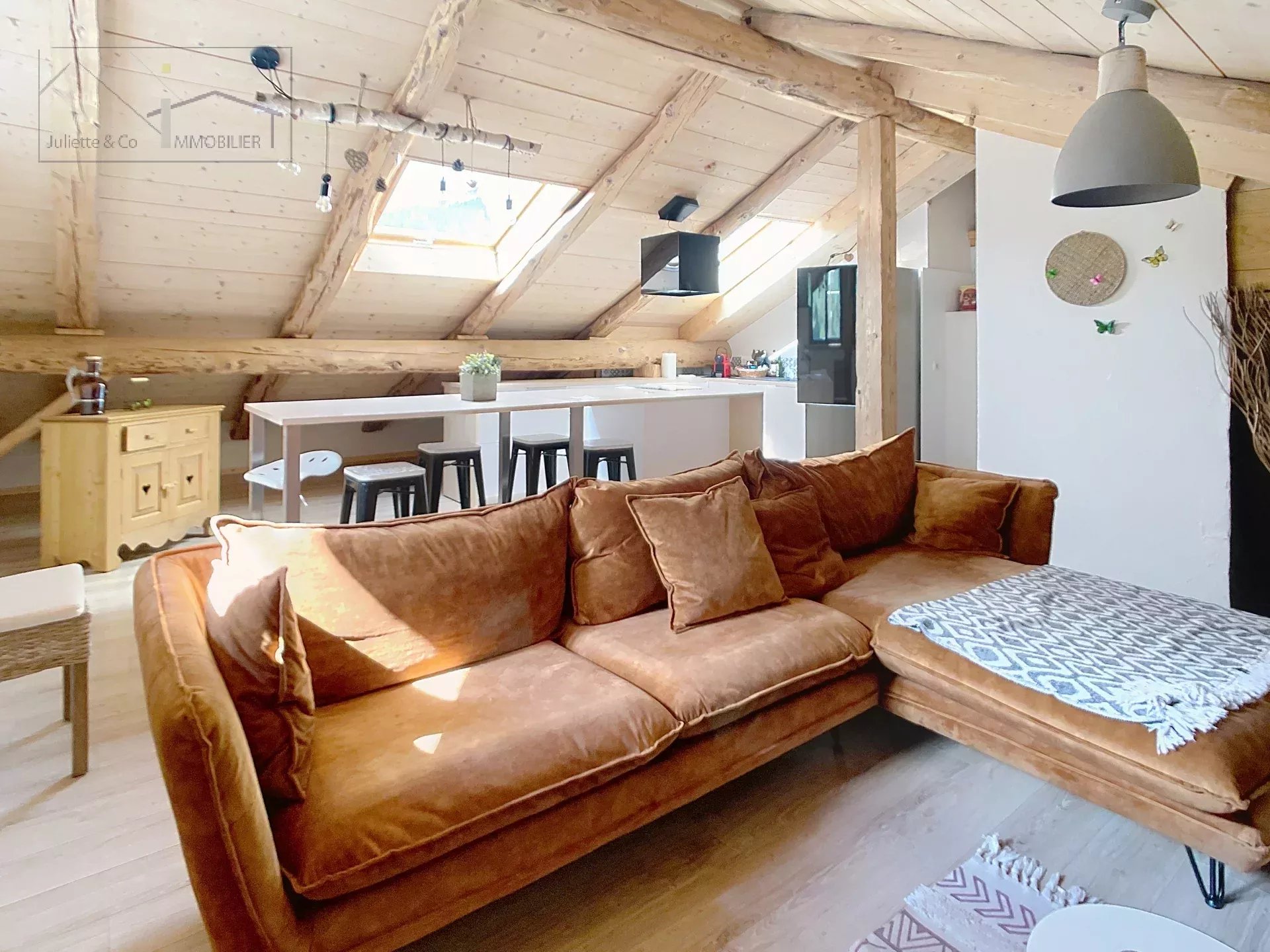 Photo of Farmhouse in Vallorcine with fireplace and 9 rooms