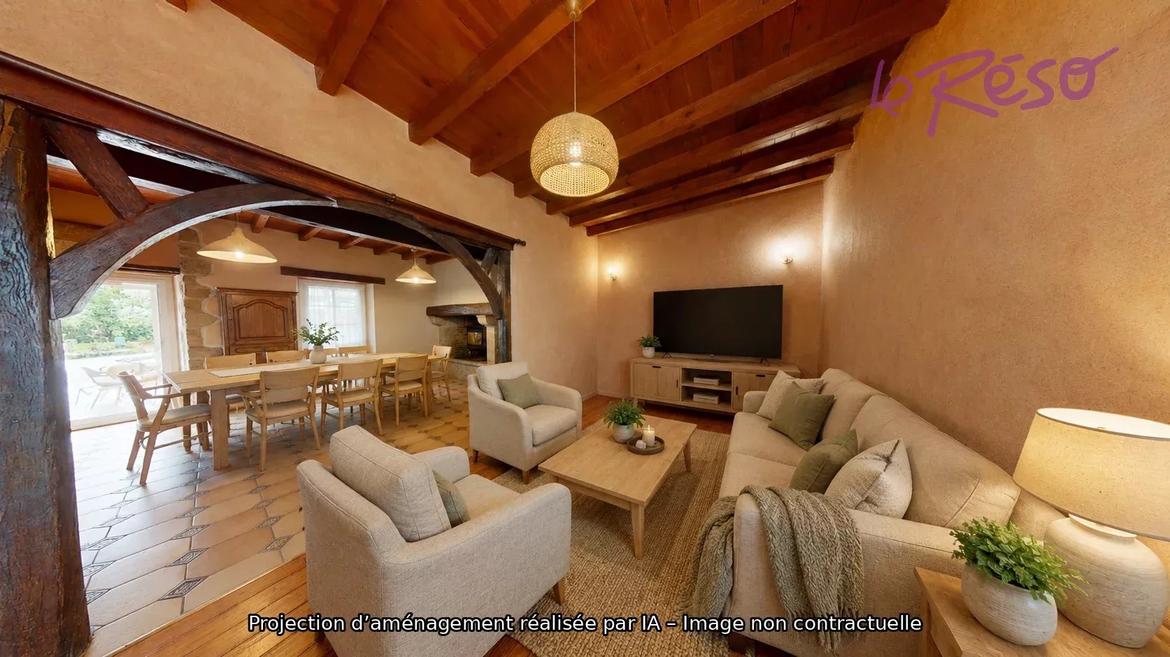 Propriété de charme sur 2 hectares, à Lannepax (Gers, 32190) — photo 9