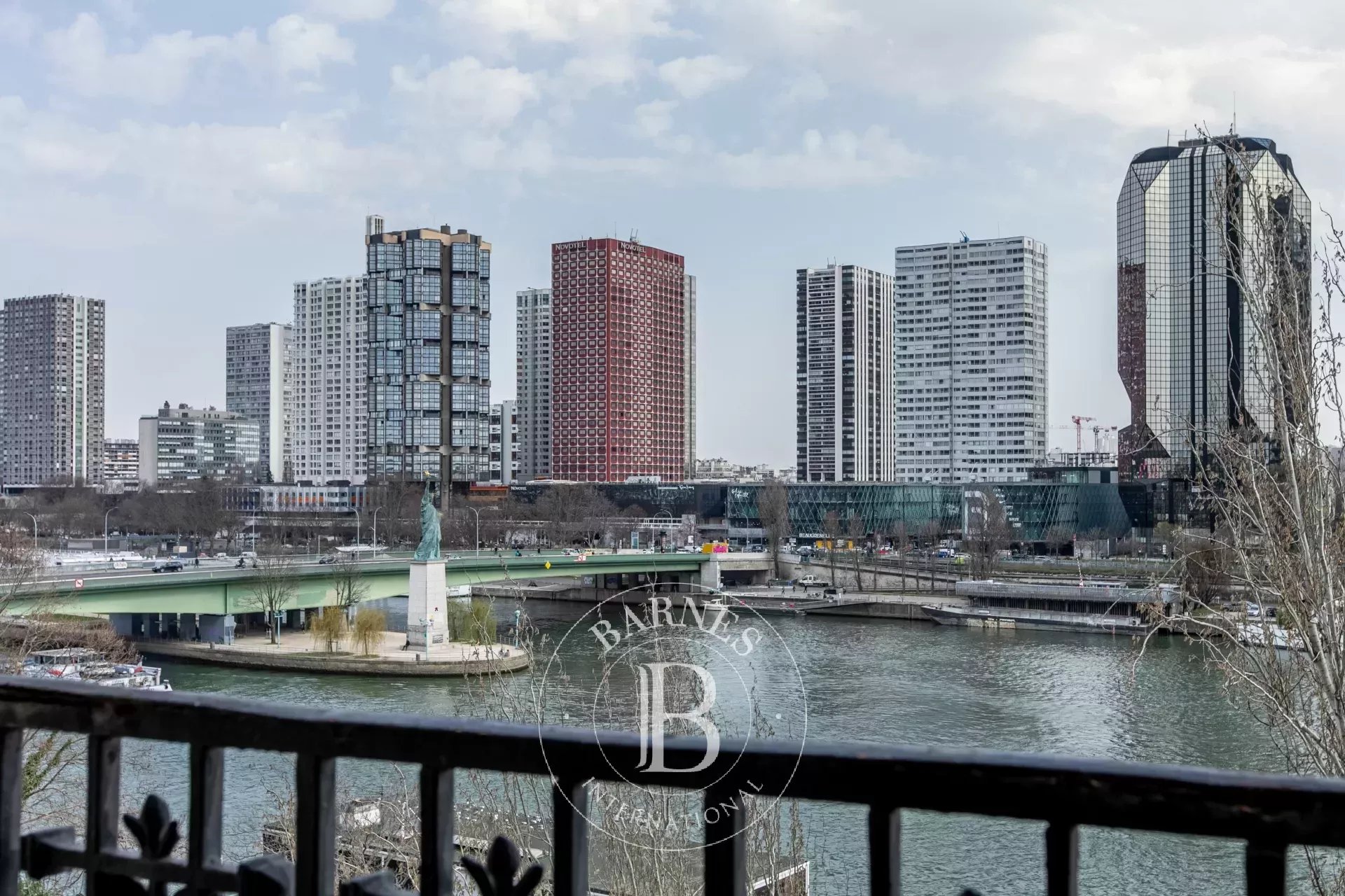 Daire Paris 16ème - picture 21