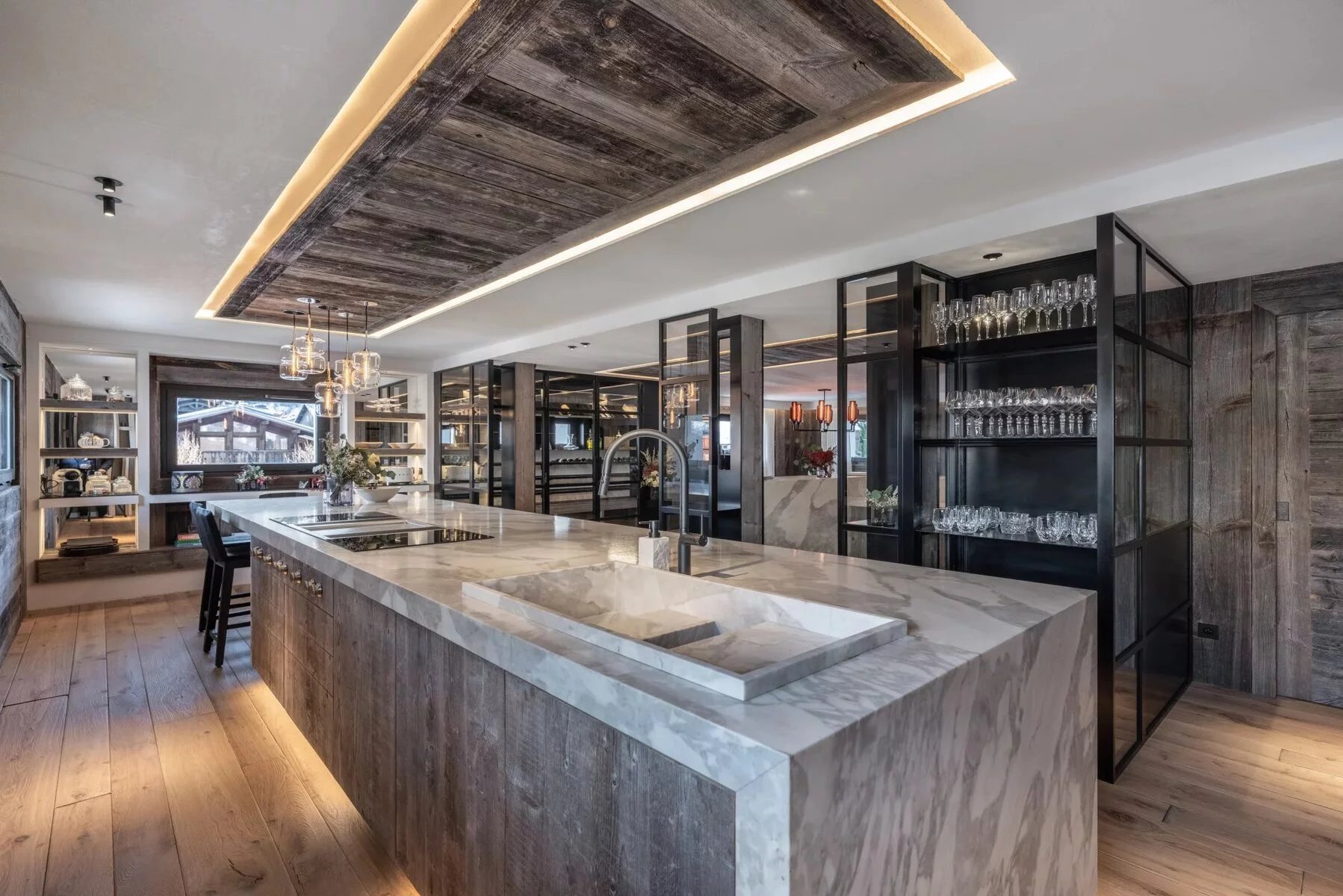 Photo of MEGÈVE - Luxury 5-bedroom chalet in the heart of Megeve