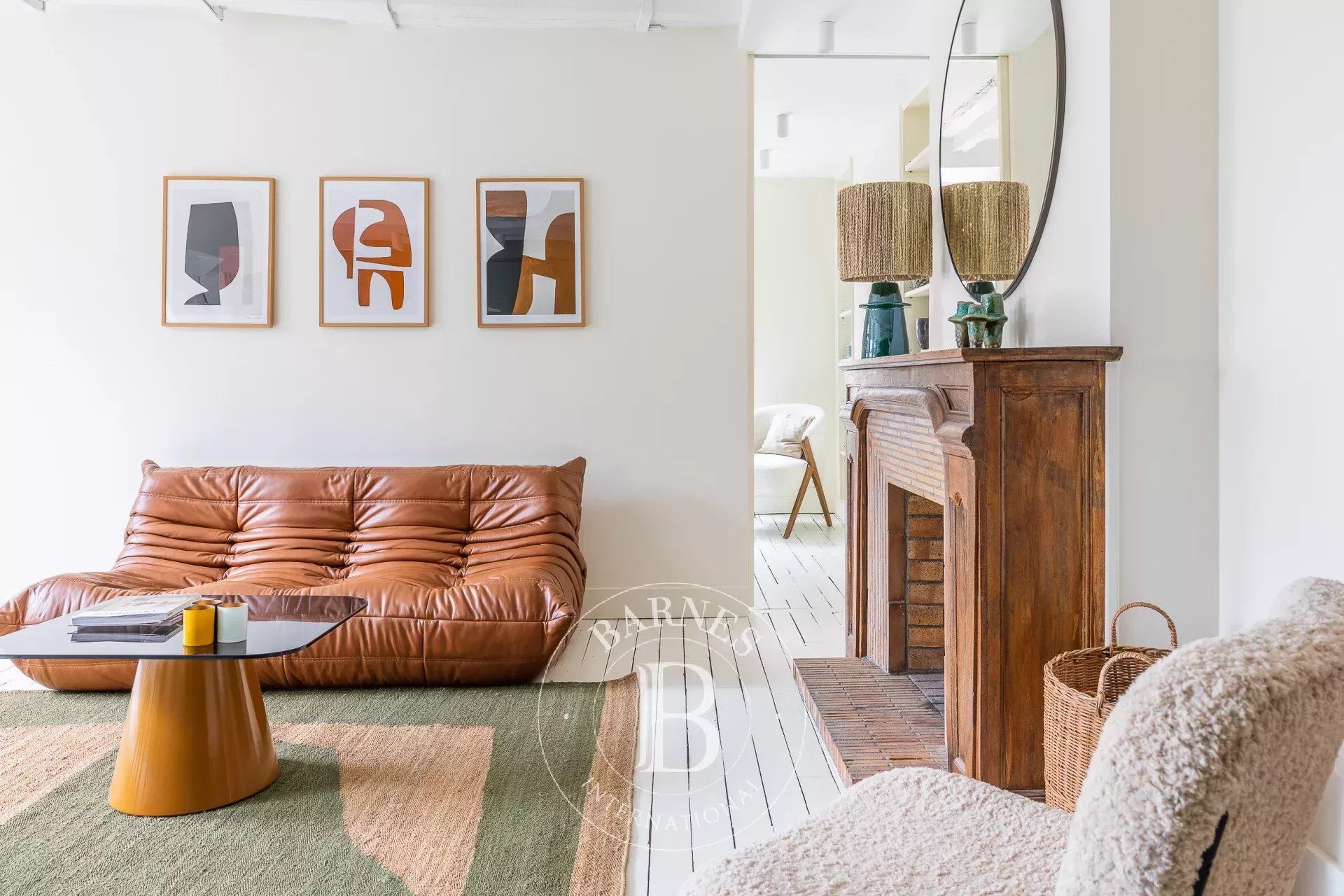 Daire Paris 3ème - picture 9