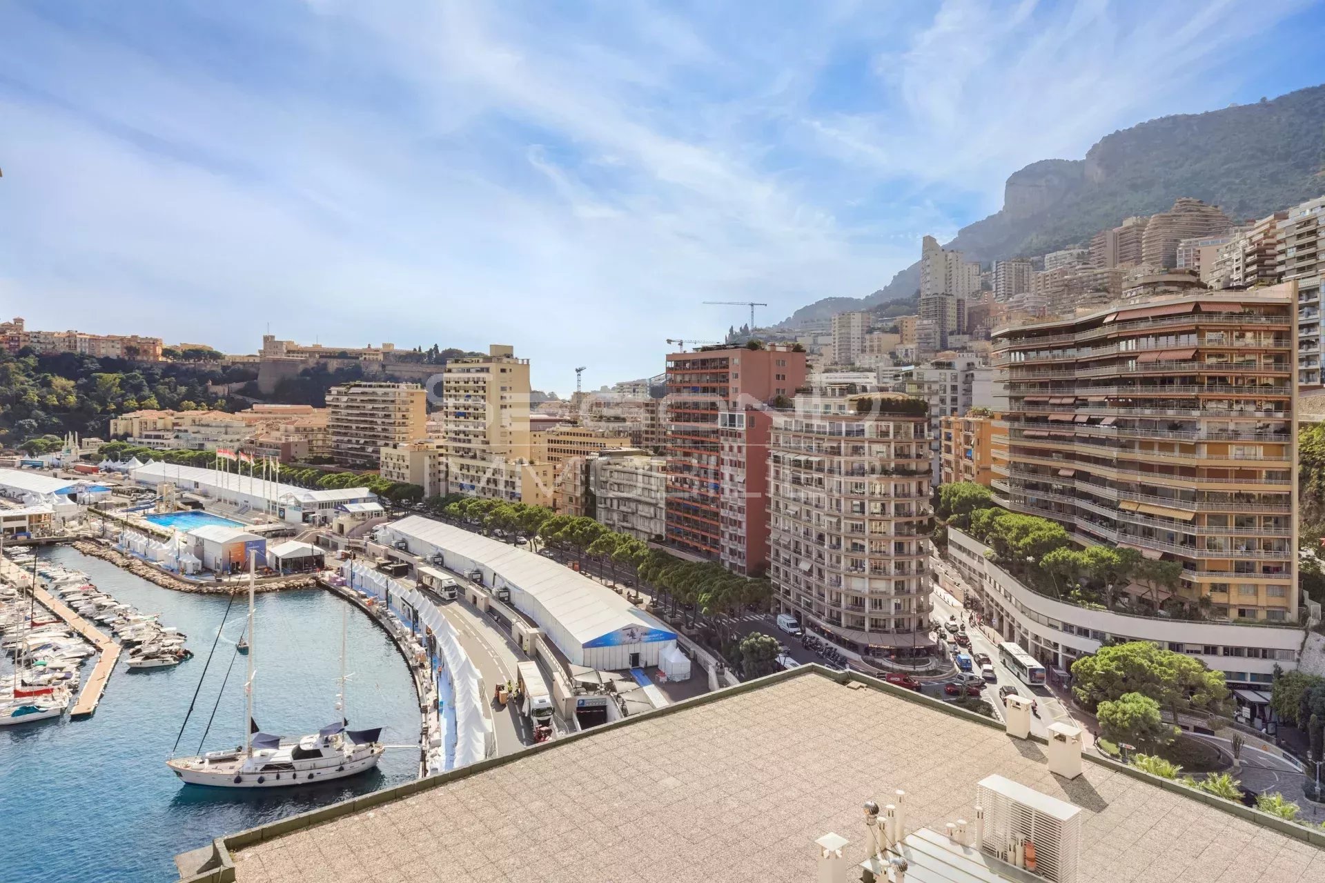 Location Appartement Monaco Port