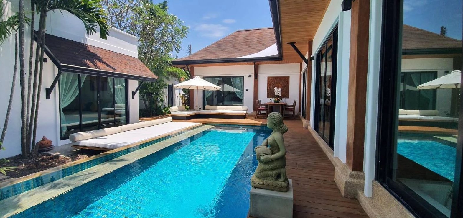 Magnifique Villa avec piscine privée moderne située à Rawai