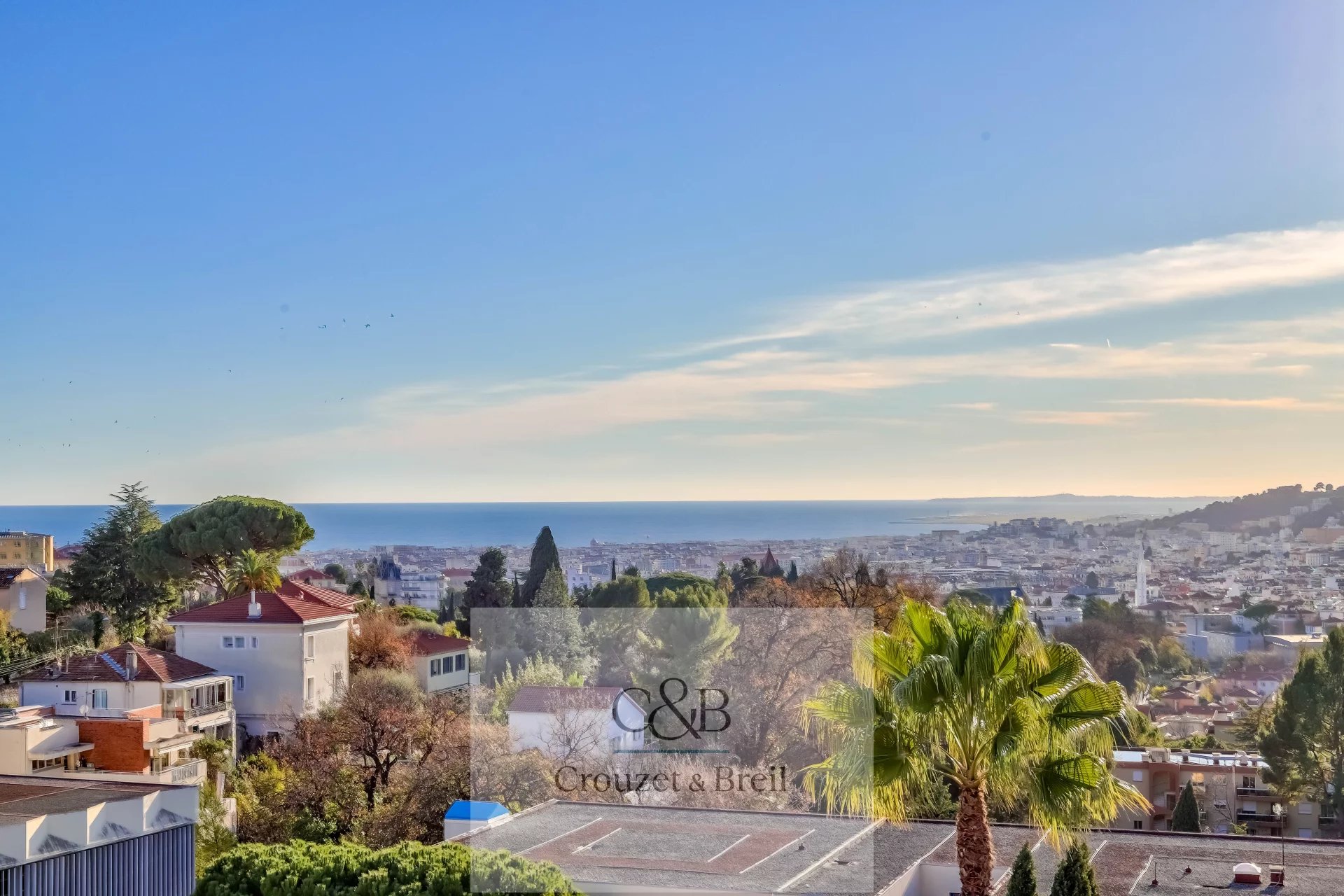 Agence immobilière de 