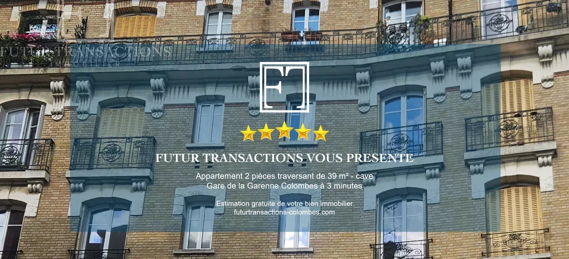 Agence immobilière de FUTUR TRANSACTIONS COLOMBES