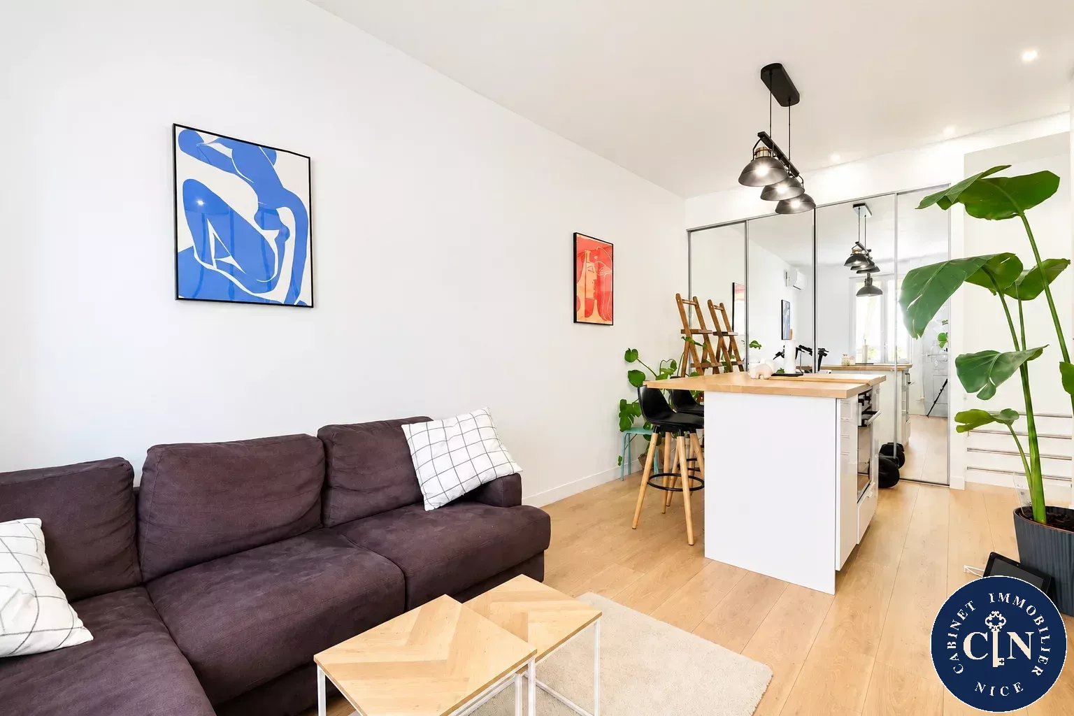 2 pièces 30 m² - Meublé plein sud - Riquier — photo 3