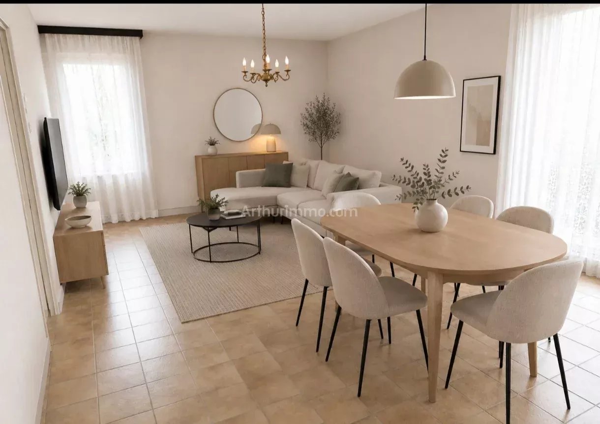 Appartement 3 pièces 90m² avec balcon et garage à Logelbach
