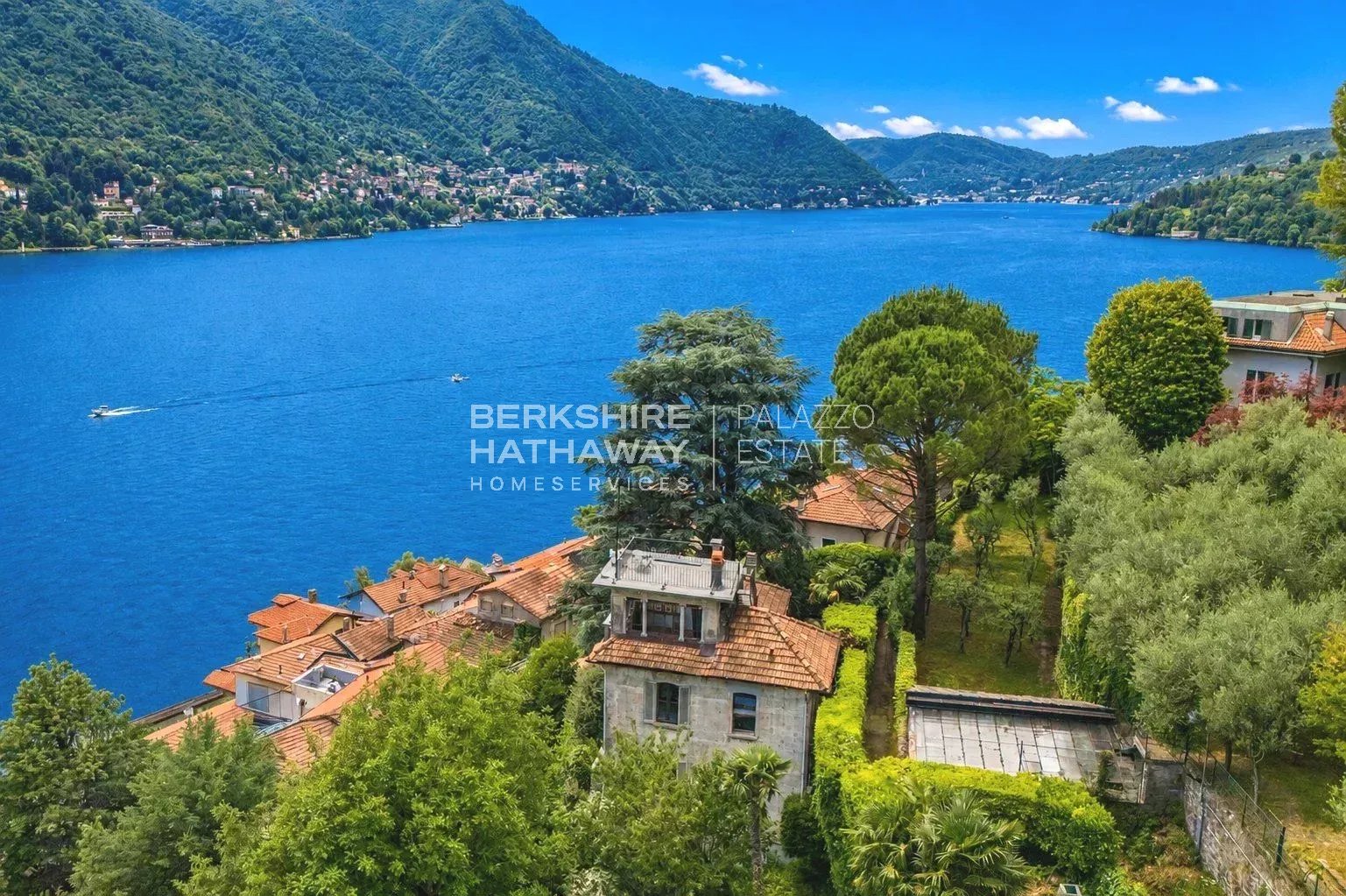 Vendita Villa Moltrasio