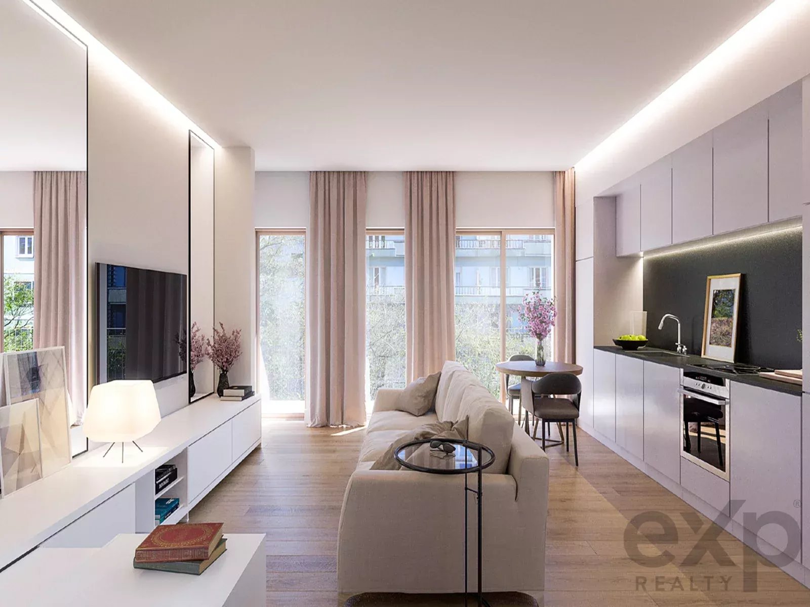 Apartamento T2 com Terraço - Avenidas Novas, Lisboa