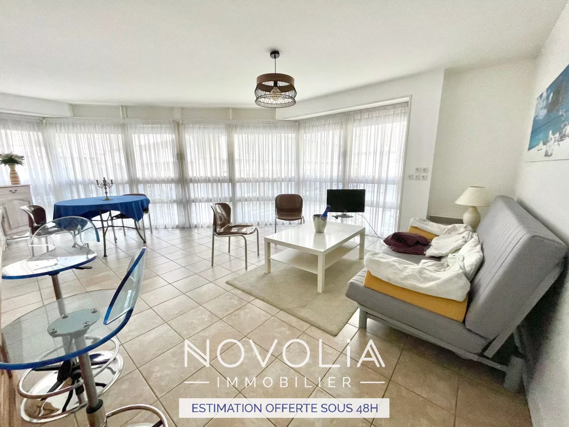 Location Appartement Surface de 50.29 m, 2 pices, Lyon 3me (69003)