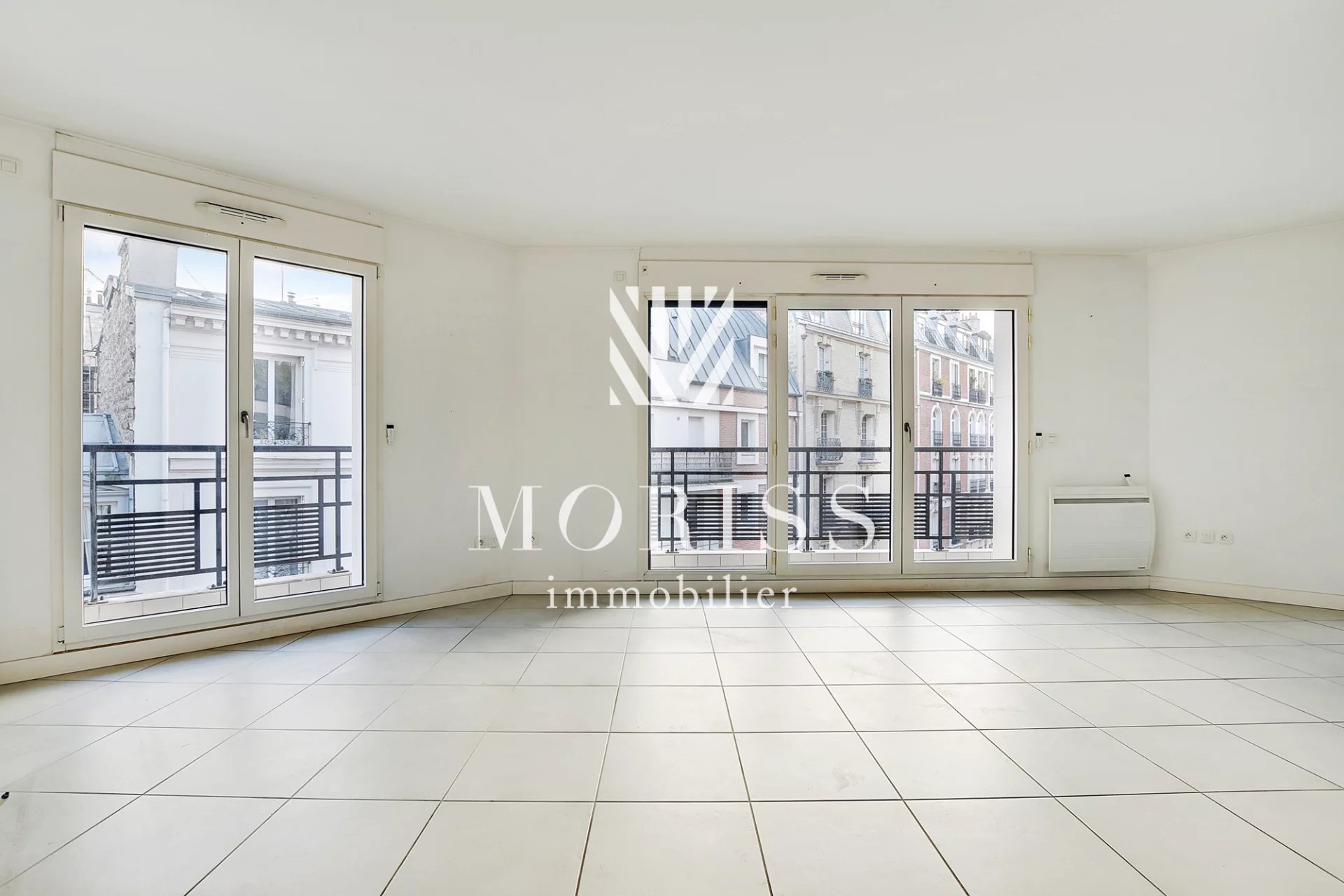 LEVALLOIS PERRET- APPARTEMENT DE 3 PIÈCES AVEC UN BALCON DE 7 M2 - Image 1