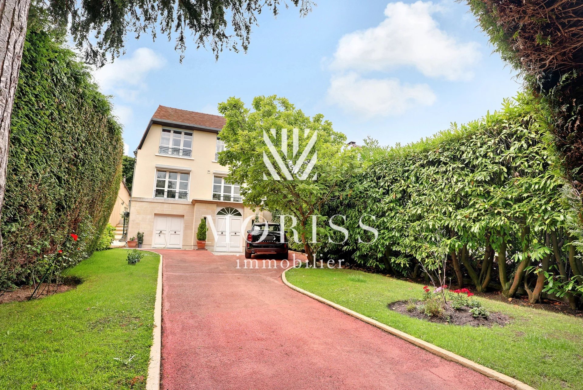 MAISON D'EXCEPTION - 1 100m2 DE JARDIN - RUEIL-MALMAISON / CHATA - Image 1