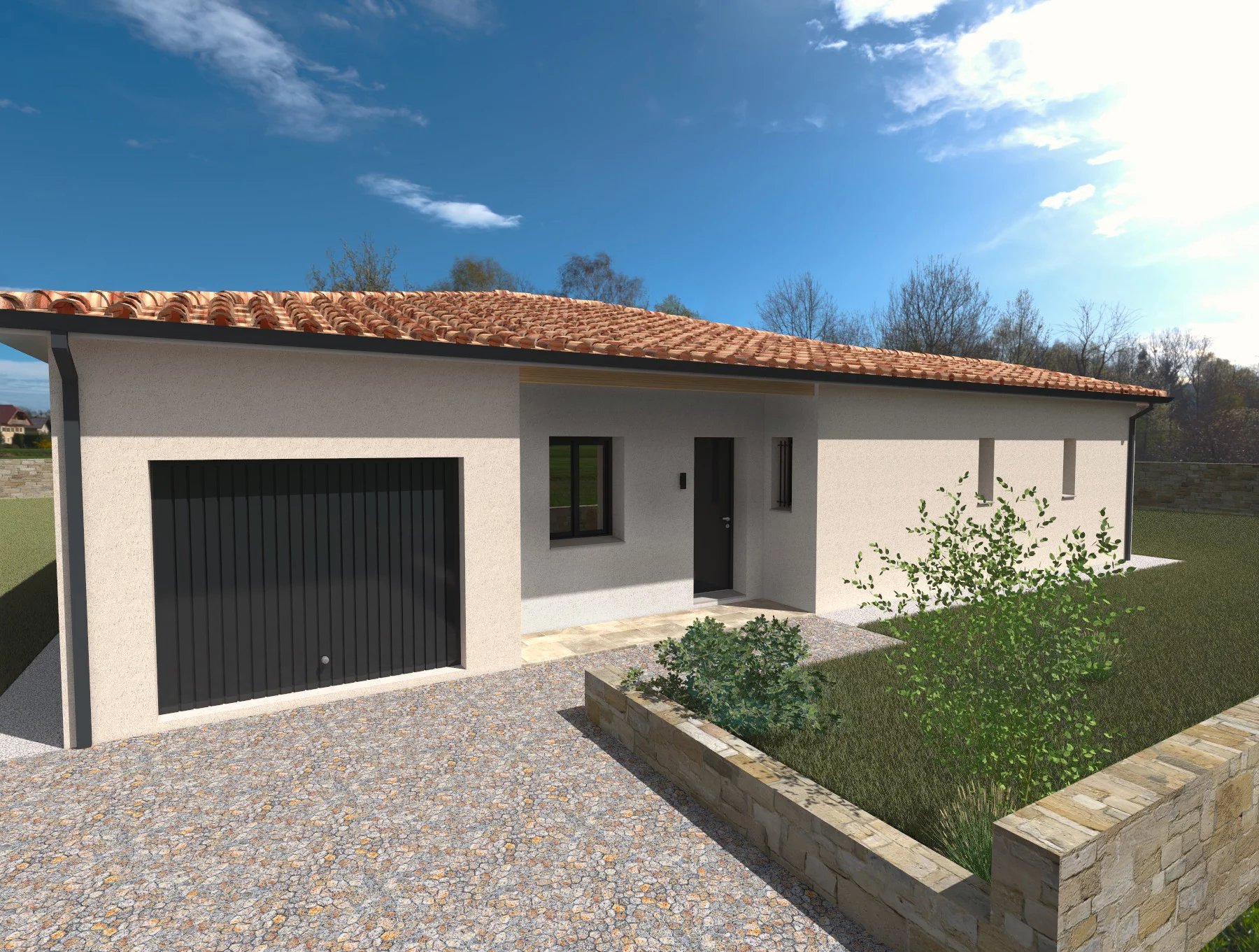 Agence immobilière de 