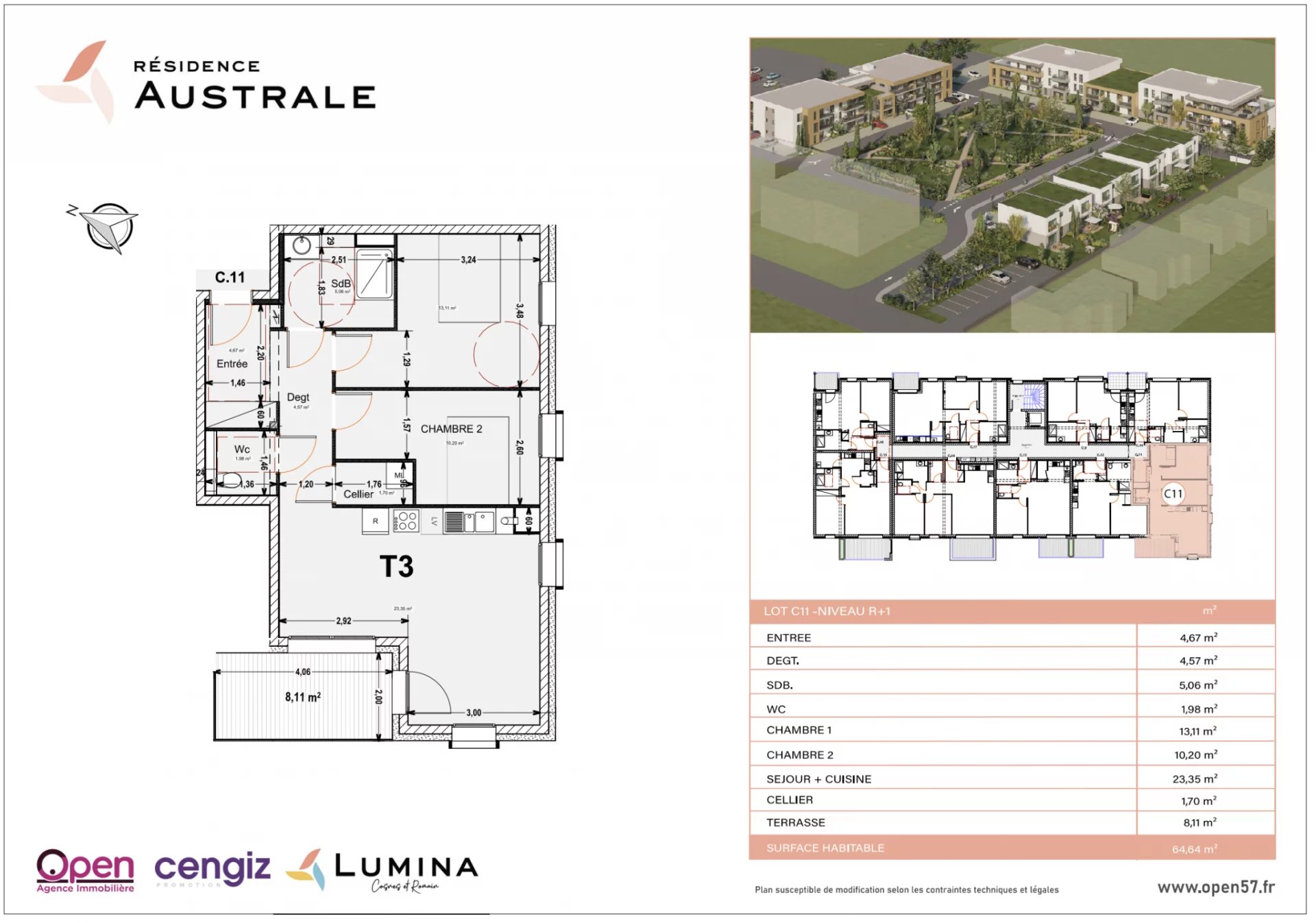 Vente Appartement Cosnes-et-Romain