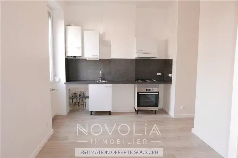Location Appartement Surface de 43.52 m, 2 pices, Villeurbanne (69100)