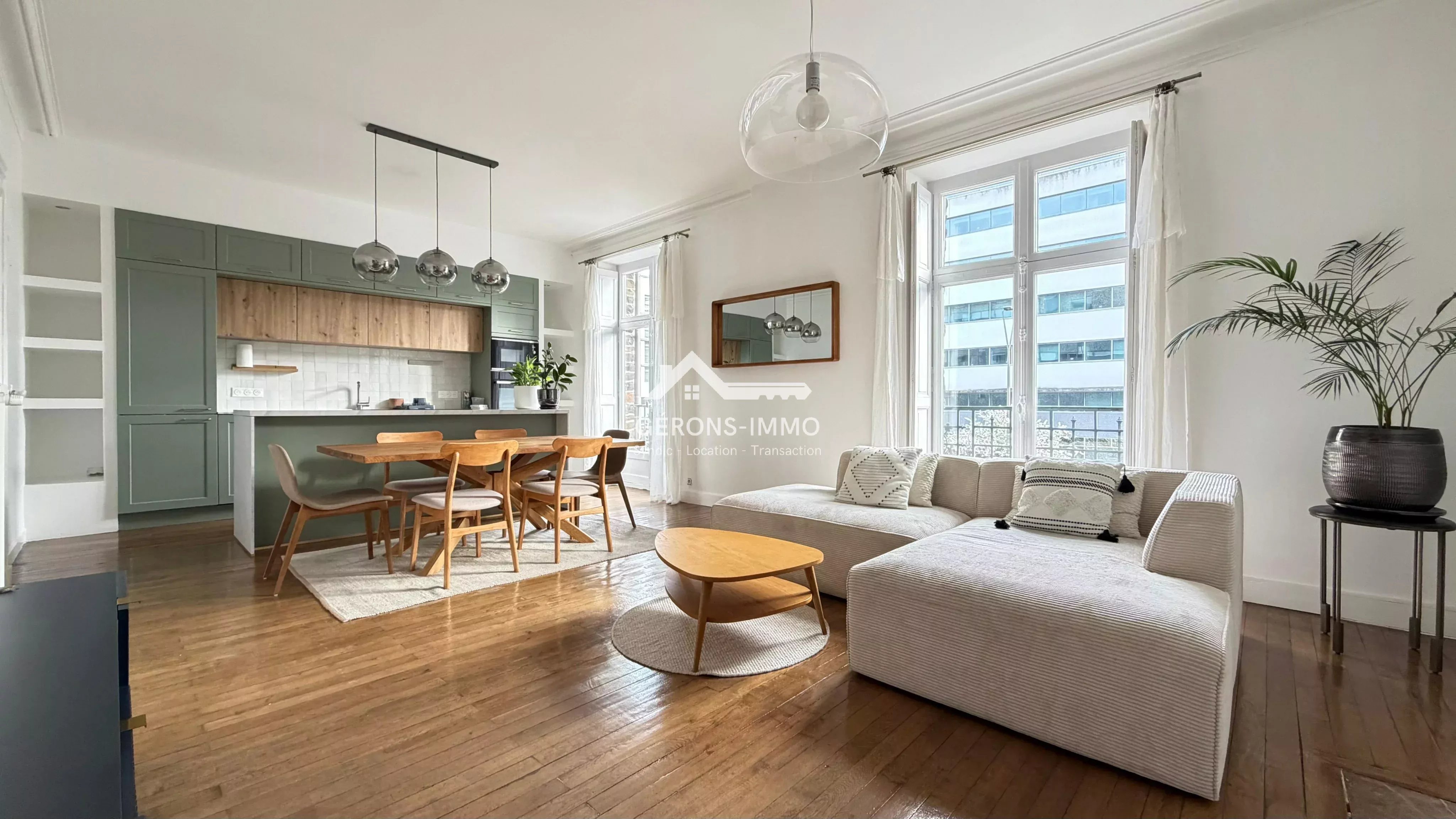 Location: Appartement T3 – Nantes, Cité des congrès – Champs de Mars - Photo 11