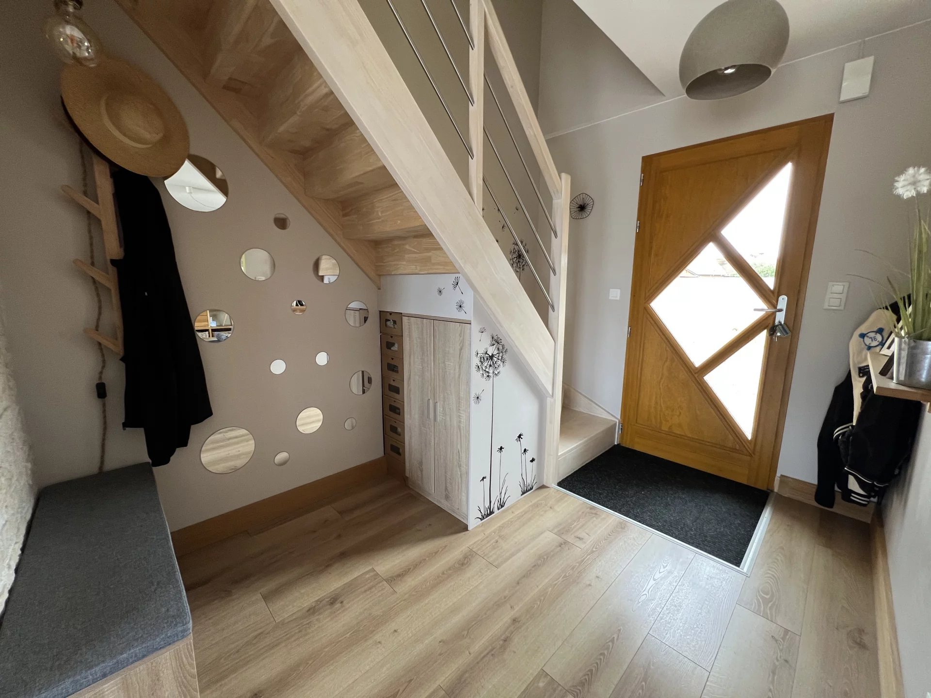 Agence immobilière de 