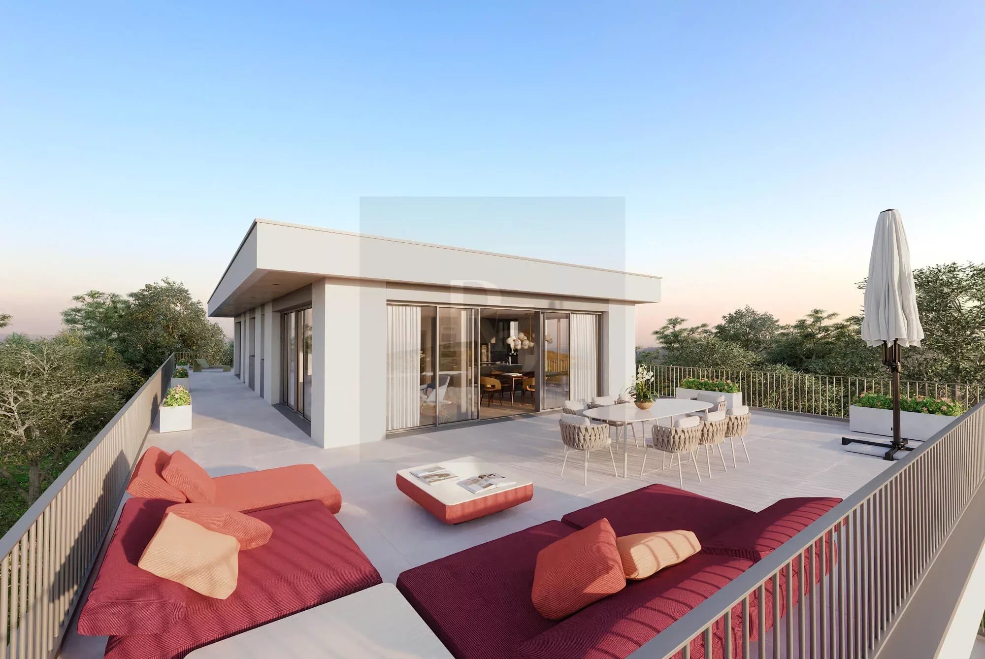 LE PRADO – 173 m2 weighted apartment in Troinex — photo 1