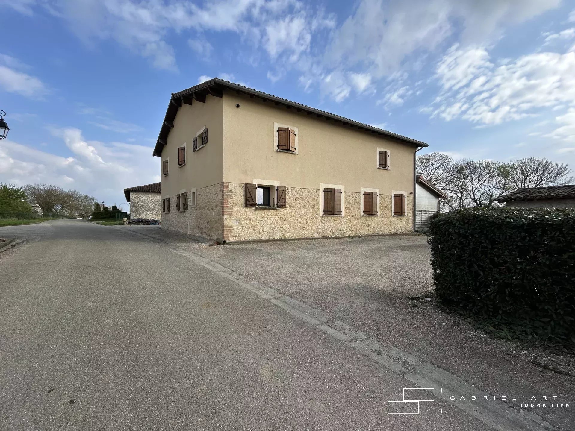 Agence immobilière de 
