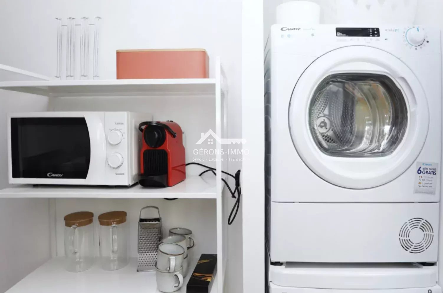 Location: Appartement STUDIO – Nantes, Beaulieu - Photo 10