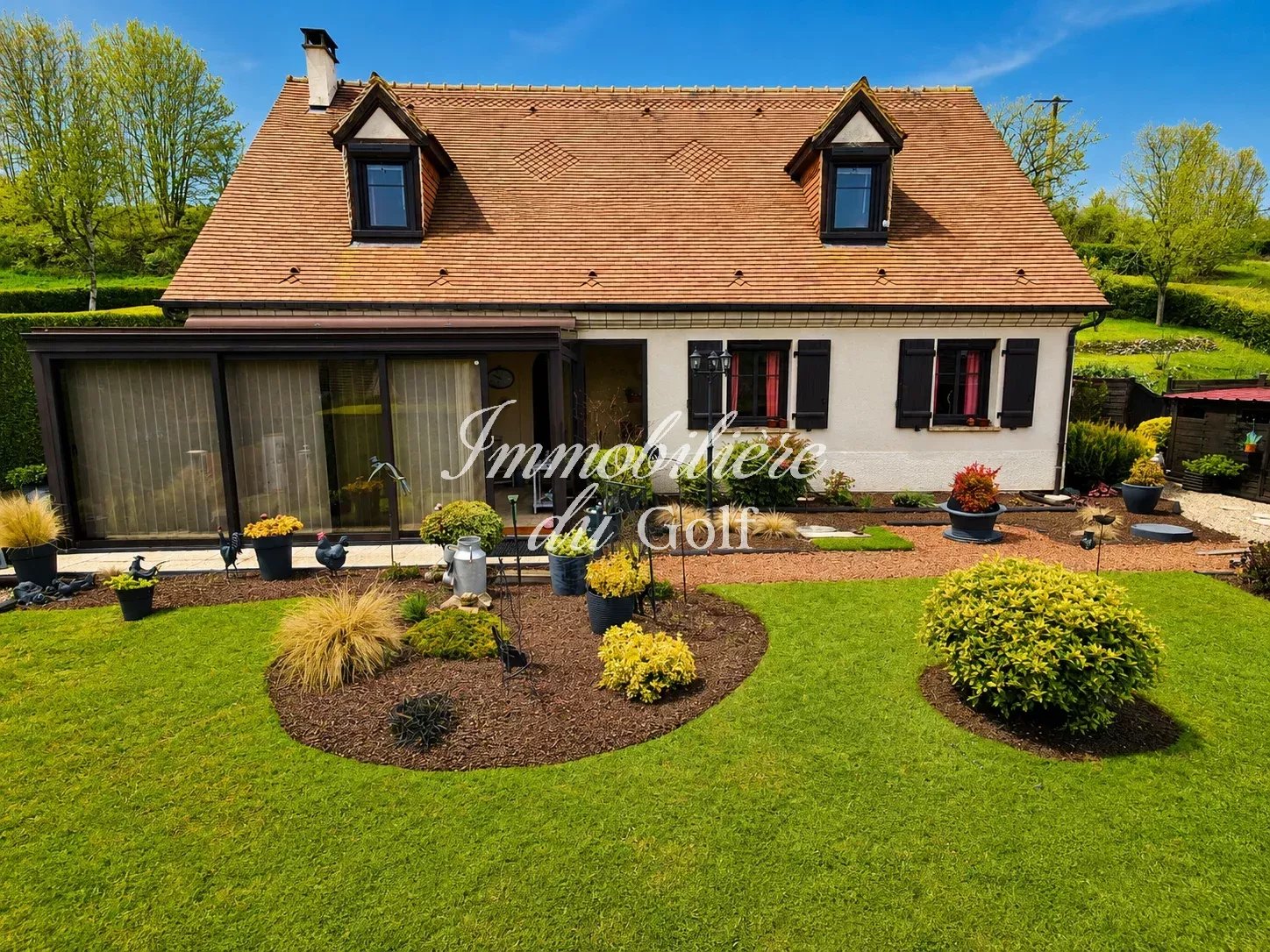 LA NATAUGA - Maison T6 de 170m2 - Terrain 1080m2 - 27140 Saint-Denis-Le-Ferment