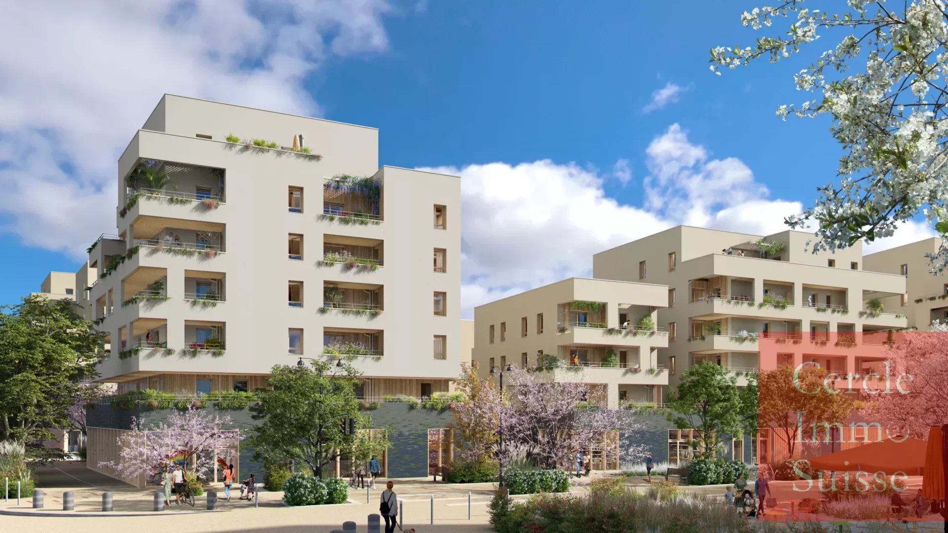 Appartemnts neufs T2 T3 T4 T5 en vente à PRINGY 74370 - Photo 2