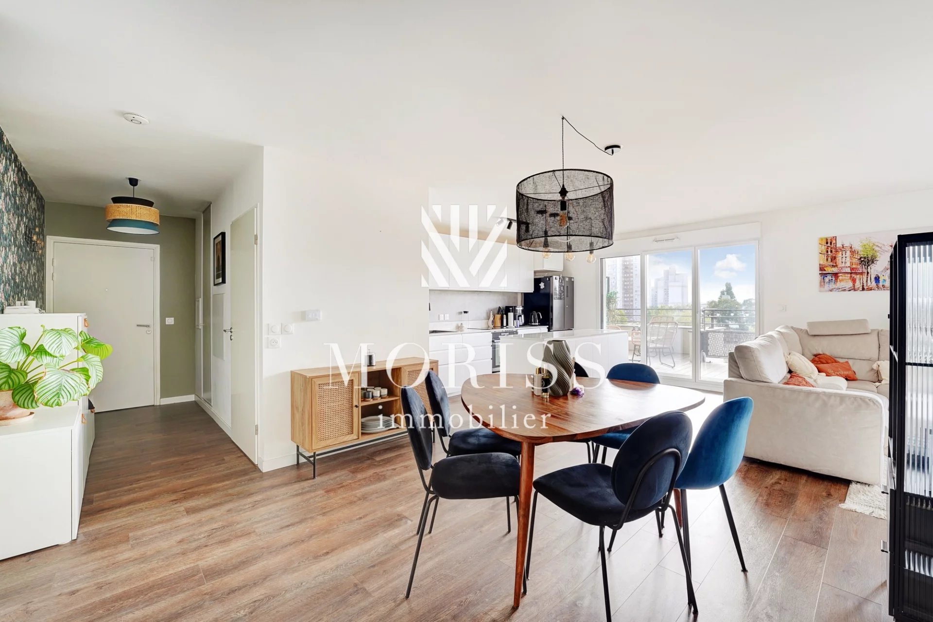 Appartement 4 pièces - Image 1