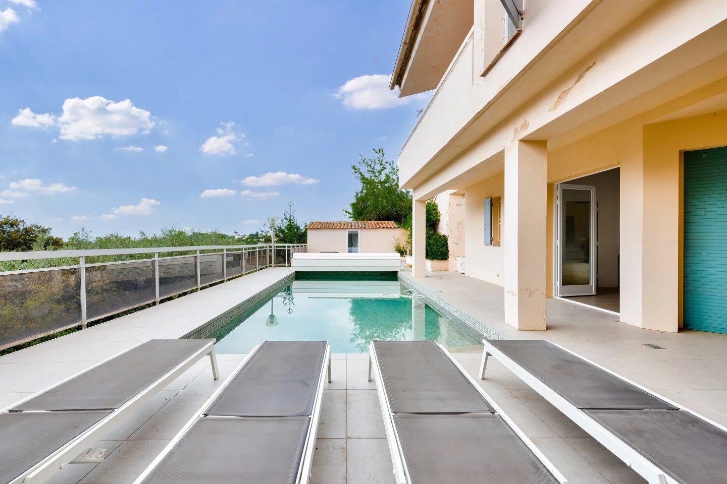 VILLA A VENDRE NICE SAINT PIERRE DE FERIC