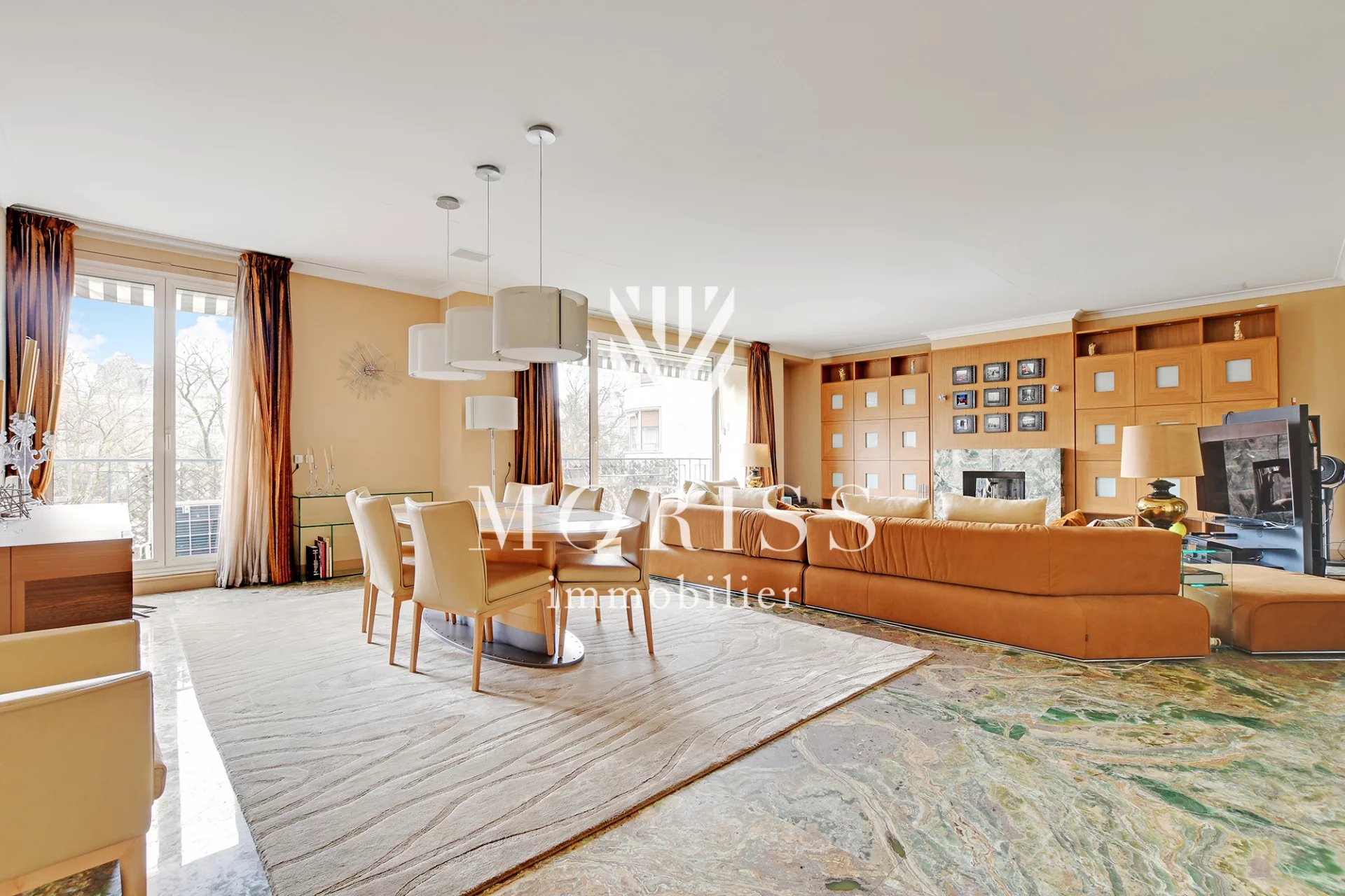 Paris XVI Nord Appartement 4/5 Pieces + Balcon + box / Avenue FO - Image Array