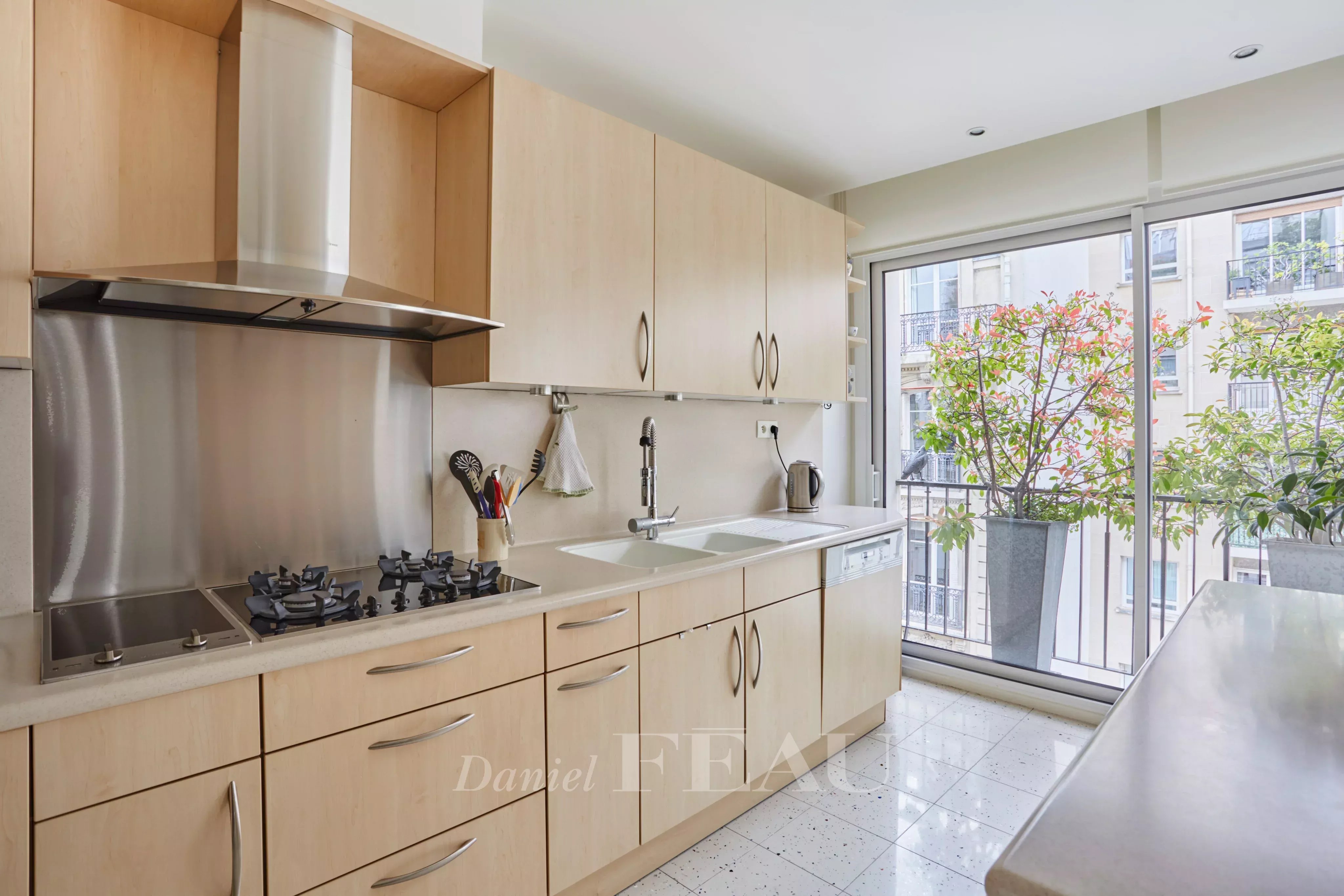 Vente Appartement Paris 16ème