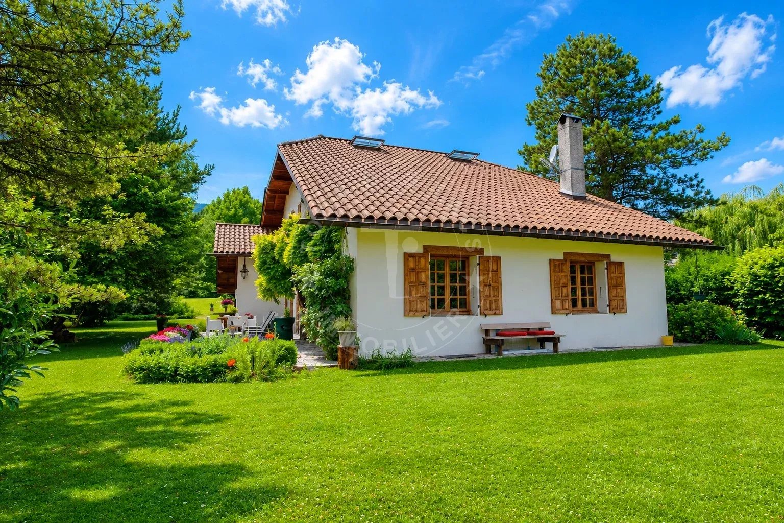 Agence immobilière de 