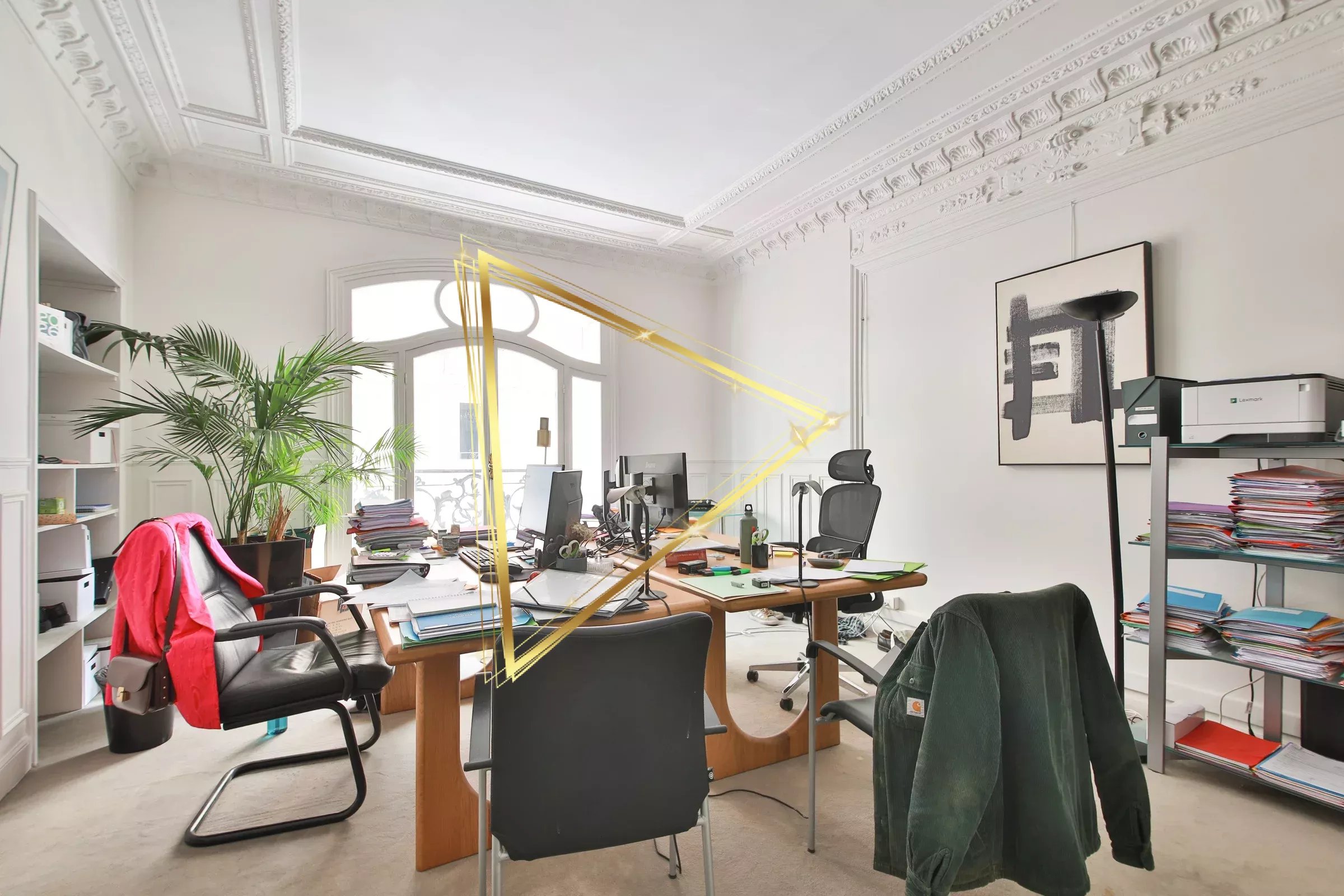 Appartement familial de 9 pièces - Transformation à prévoir